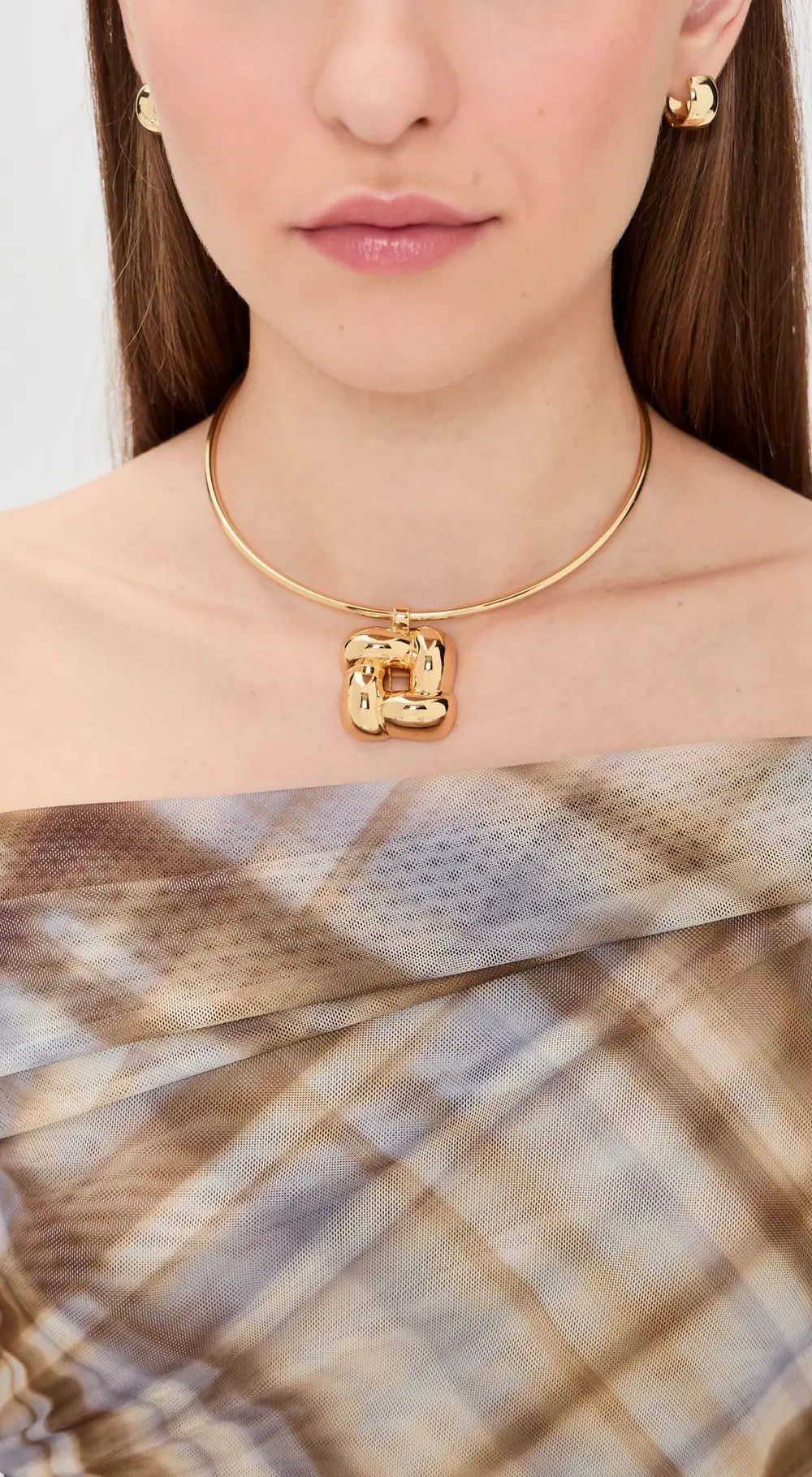 JENNY BIRD Woven Square Collar