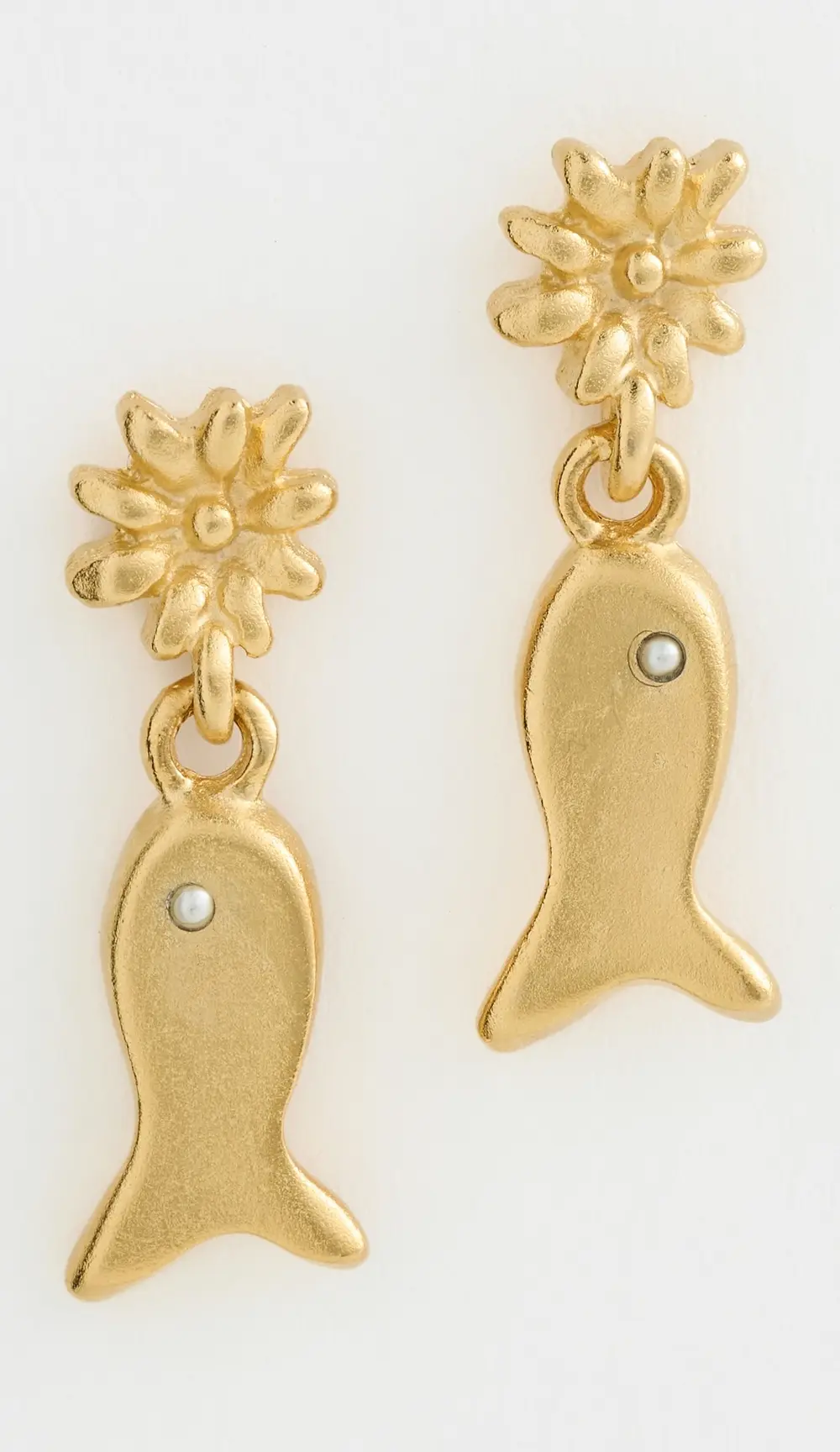 Brinker + Eliza Lucky Catch Earrings