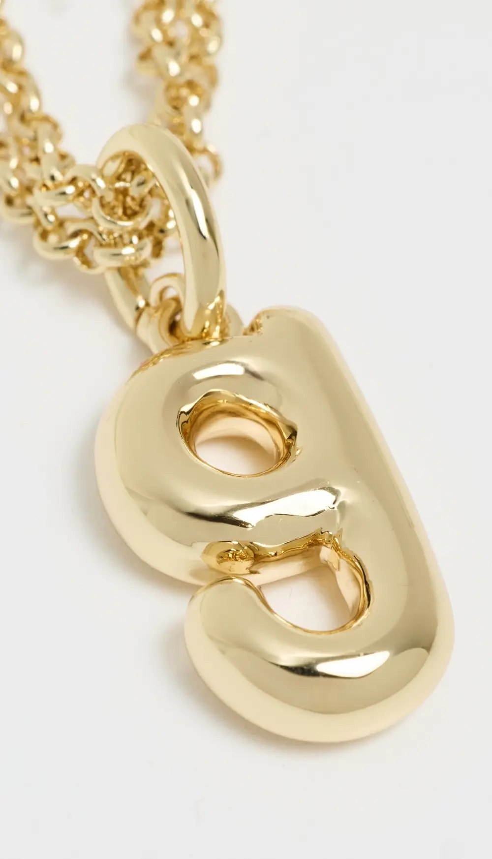 Roxanne Assoulin The Puffy Initial Necklace