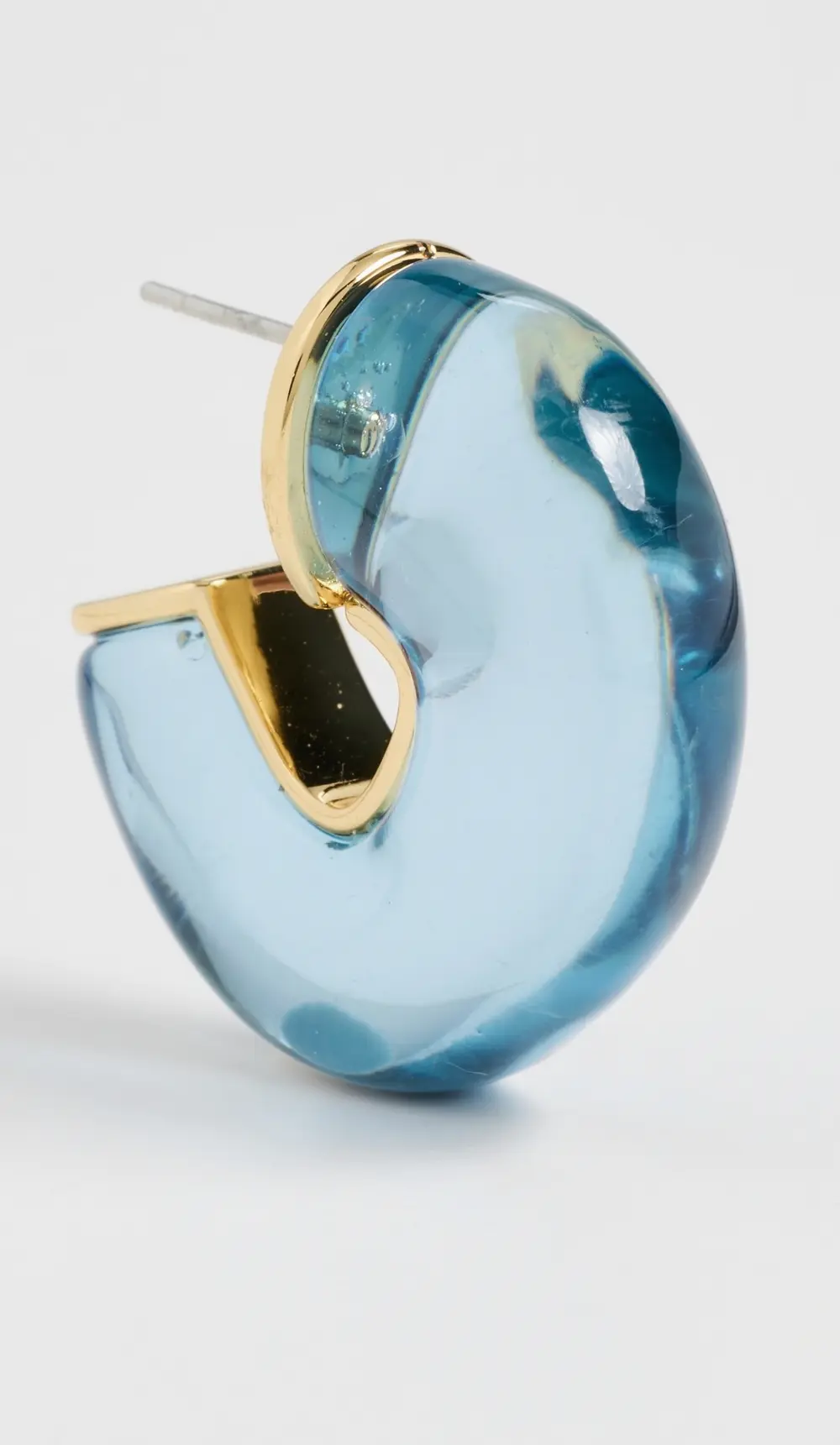 Lele Sadoughi Chunky Hoop Earrings