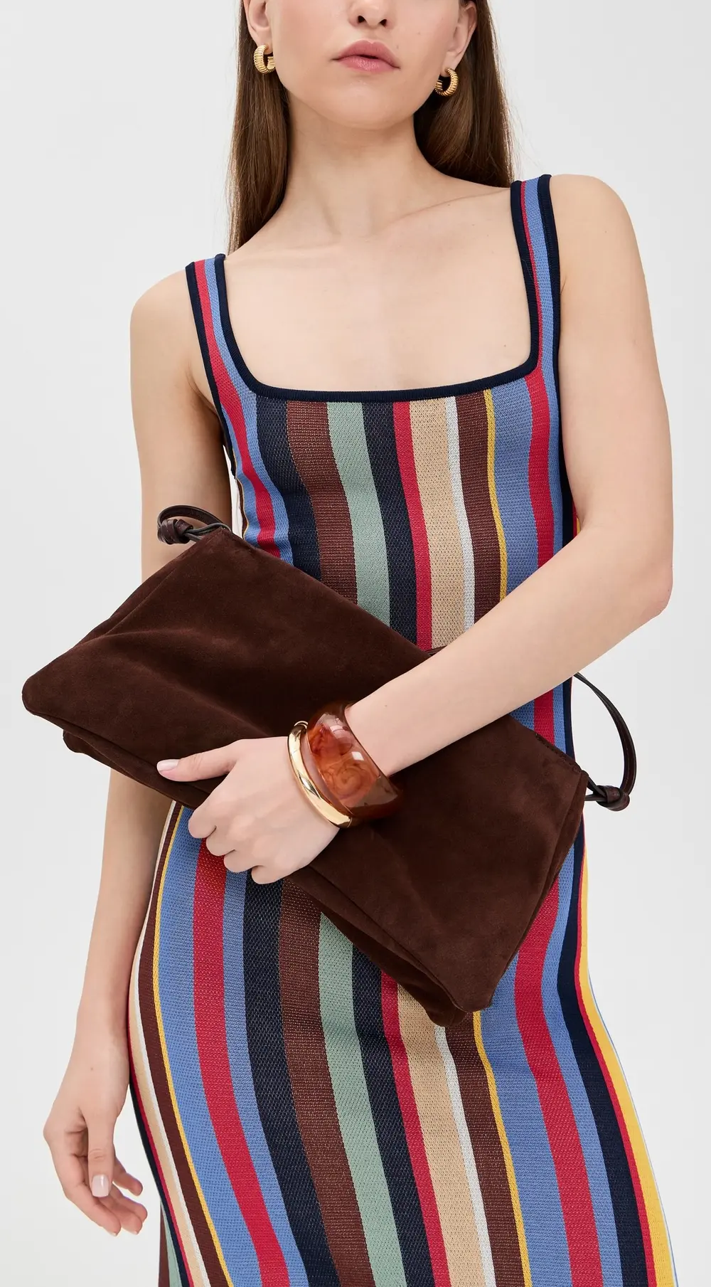 SHASHI Tortoise Bangle Bracelet Set