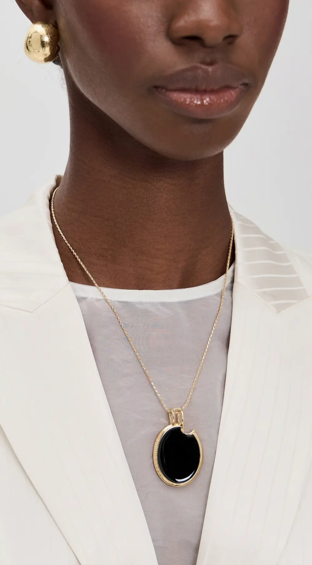 Sophie Blake Double Sided Rumor Pendant Necklace