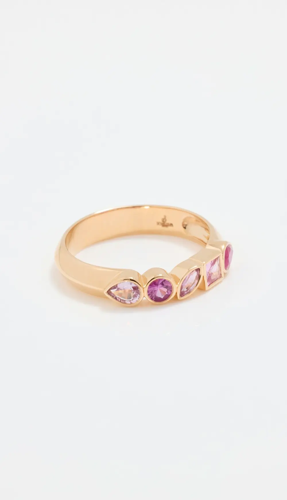 Sorellina 18k Multi Shape Bezel Band