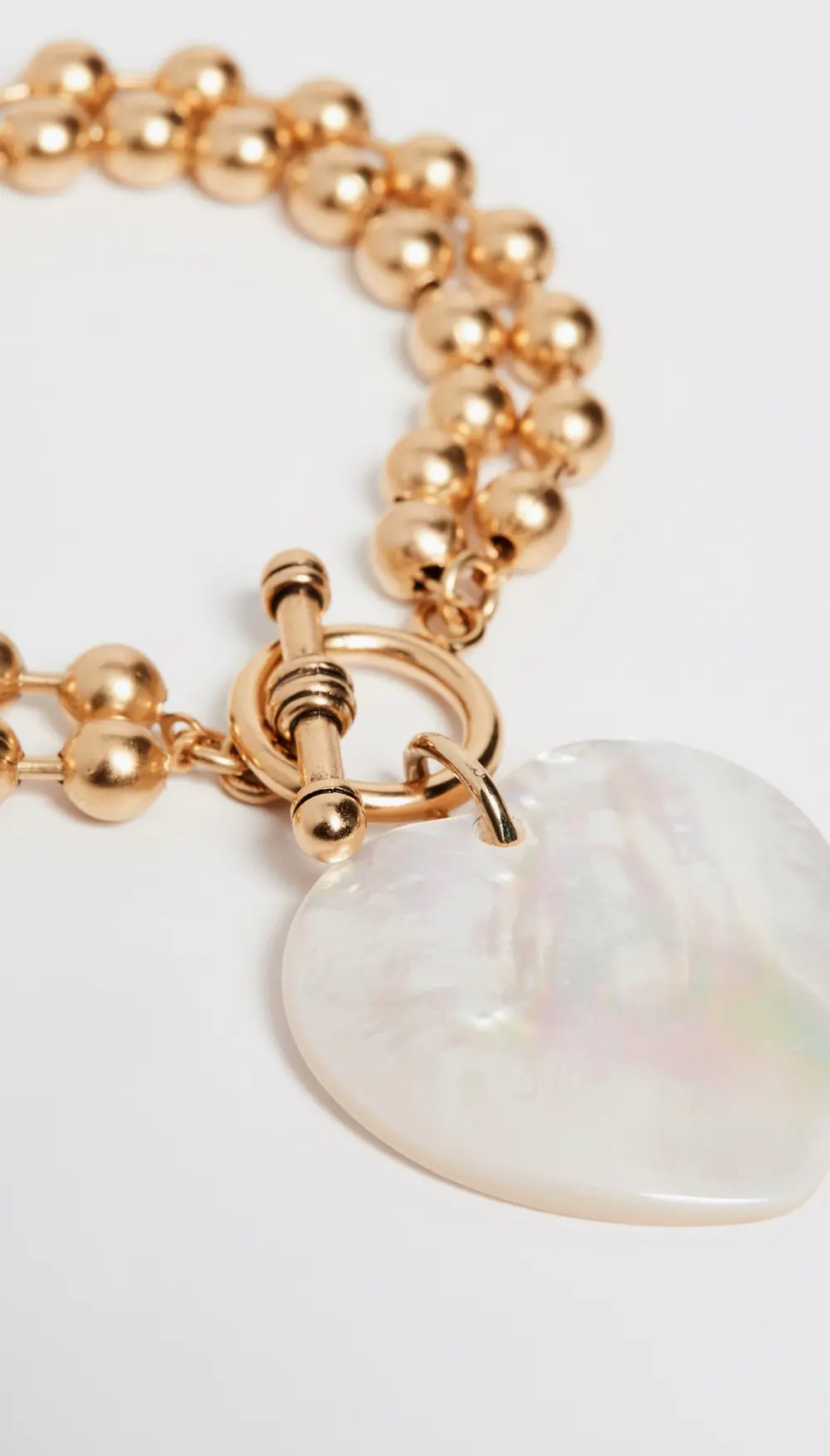 Brinker + Eliza Heart On Your Sleeve Bracelet