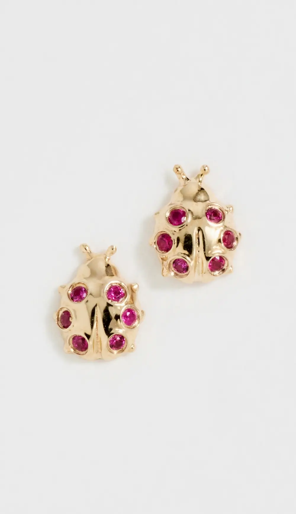 Sydney Evan 14k Tiny Ladybug Studs