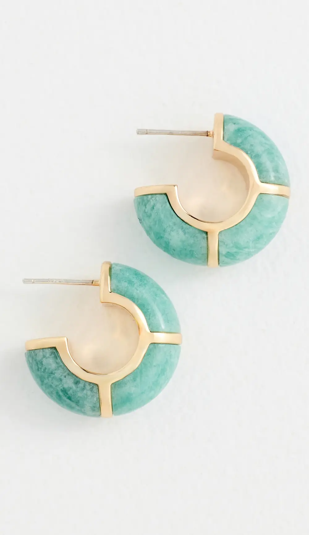 Lizzie Fortunato Zellige Hoops