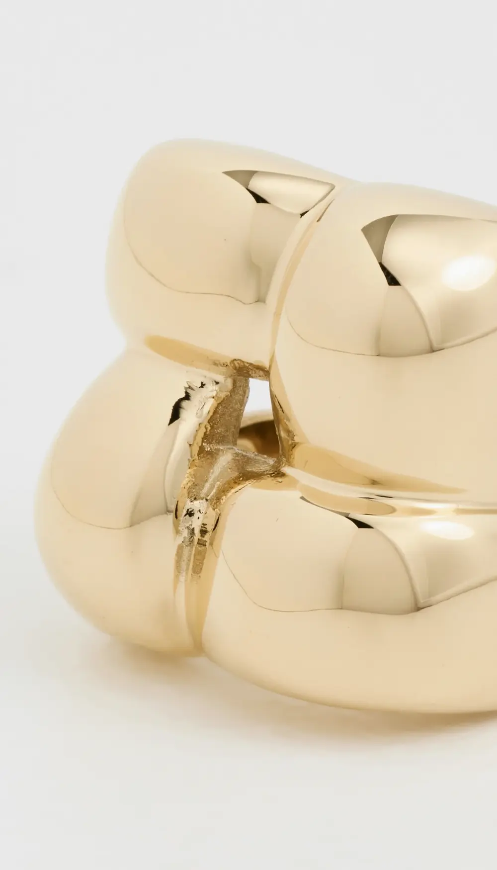 JENNY BIRD Mega Woven Square Ring