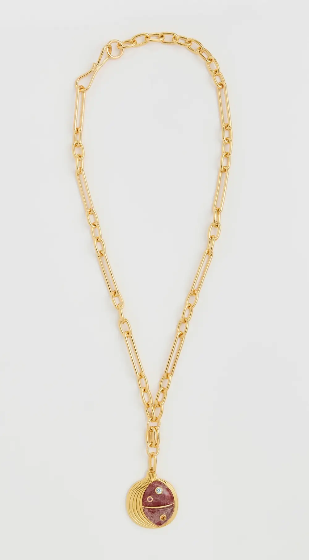 Lizzie Fortunato Pomegranate Pendant Necklace