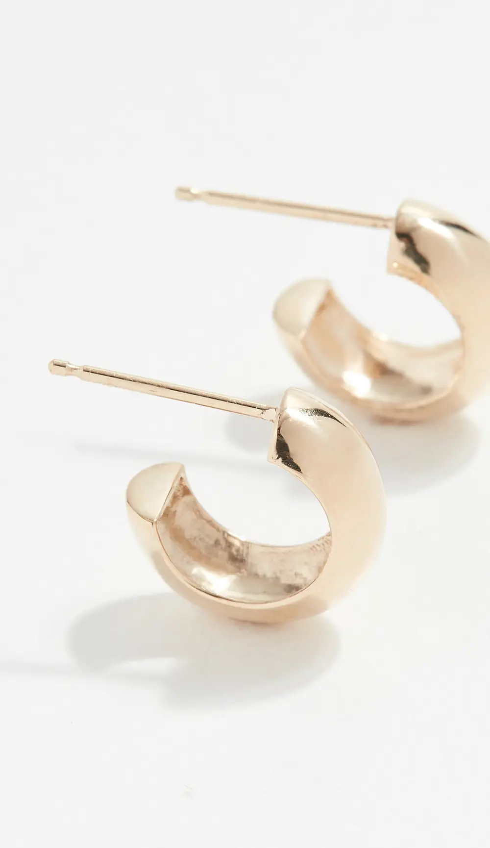 Zoe Chicco 14k Gold Huggie Hoop Earrings