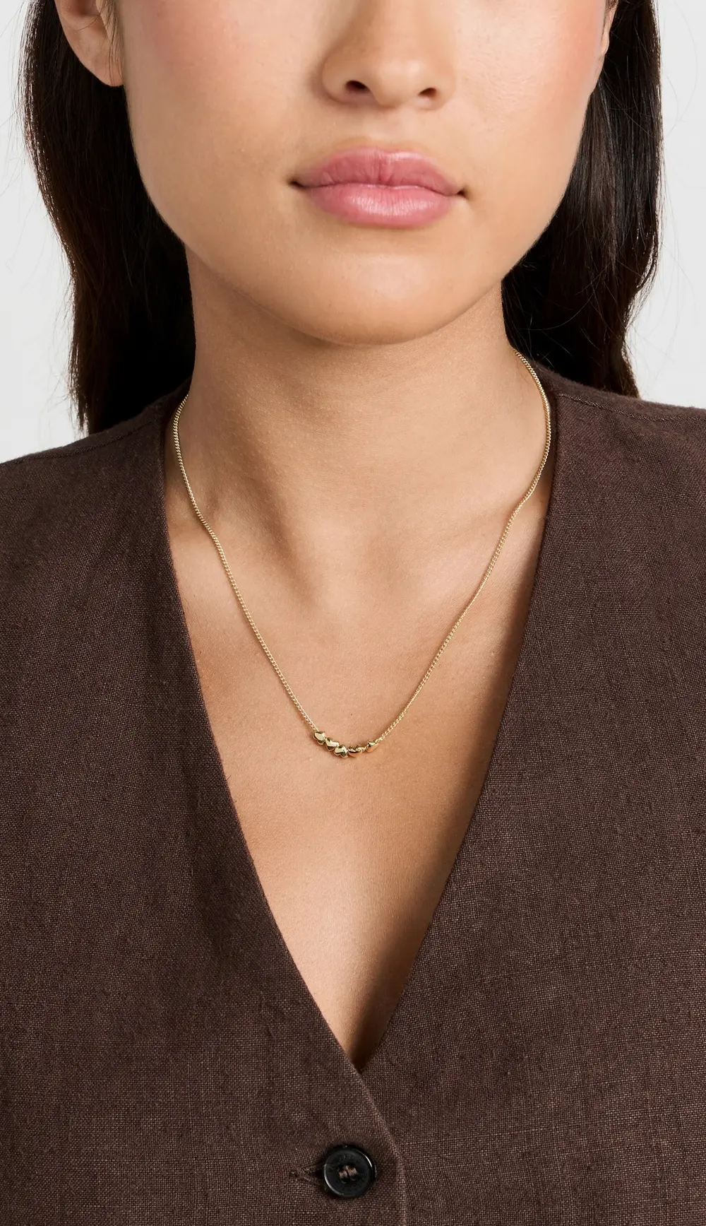 Gorjana Lou Heart Necklace