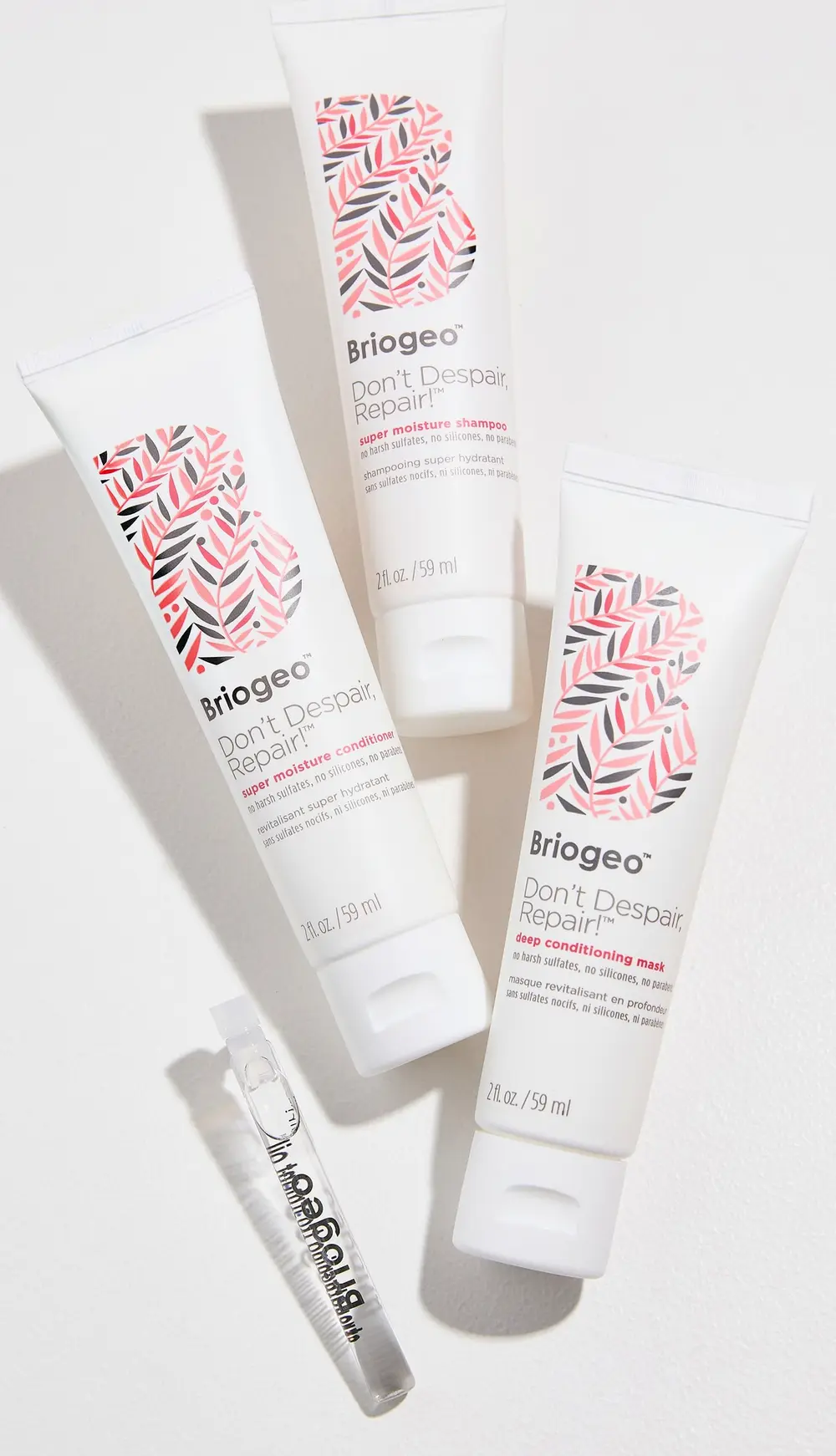 Briogeo Don't Despair, Repair! Strengthening Hair Care Minis