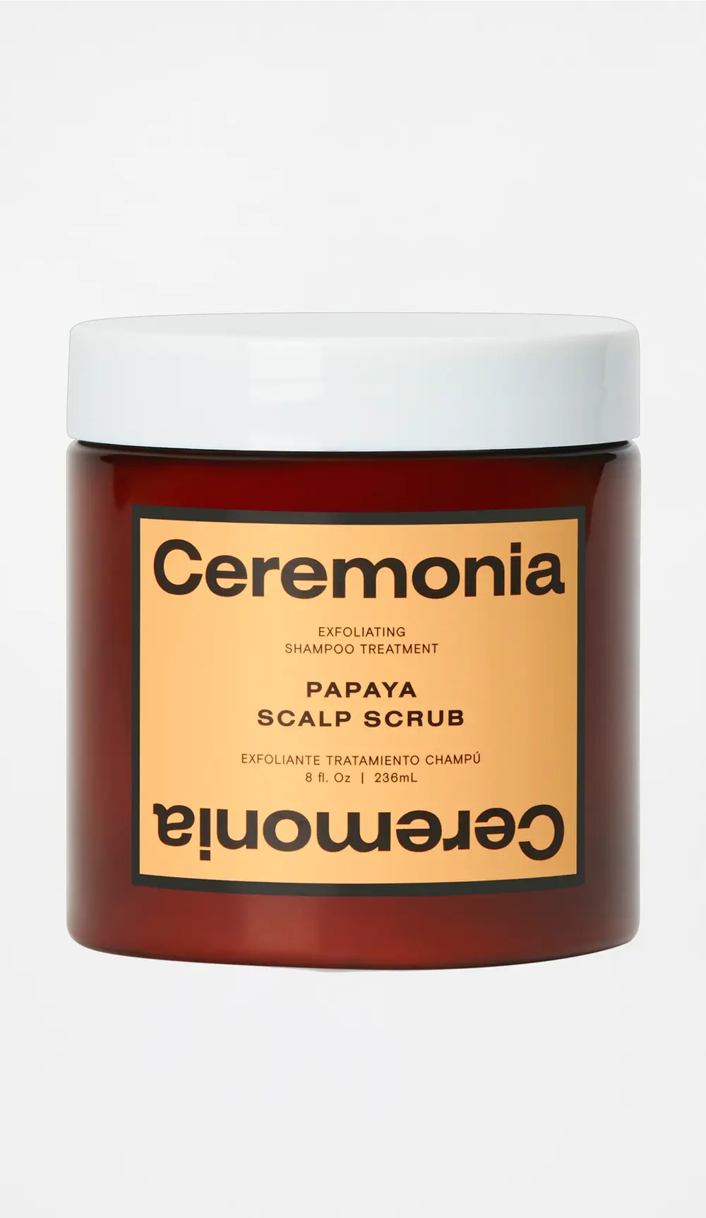 Ceremonia Papaya Scalp Scrub