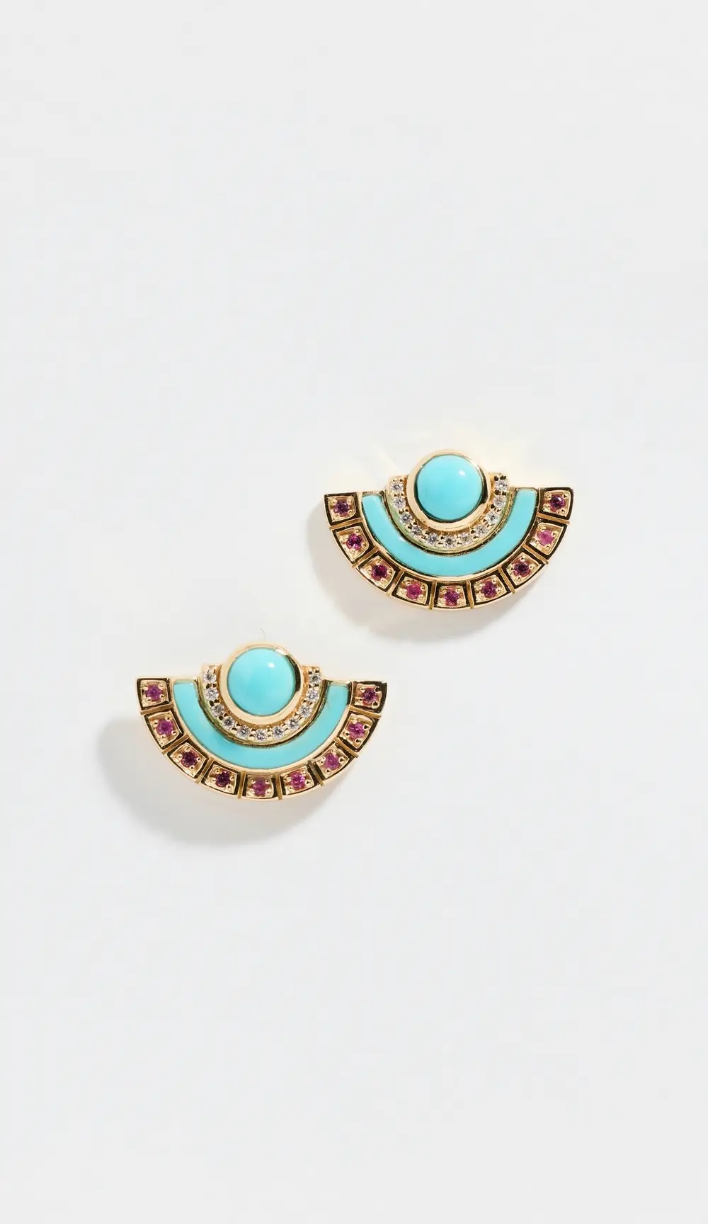 Sorellina 18k Alba Studs