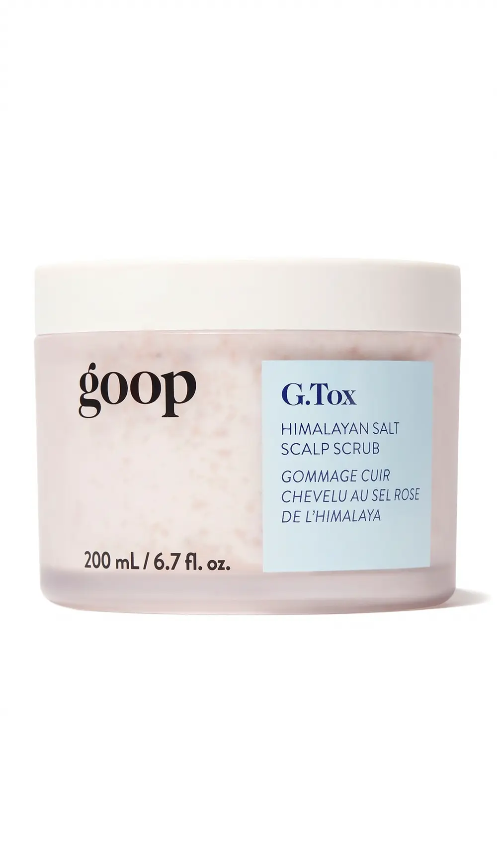 goop beauty G.Tox Himalayan Salt Scalp Scrub Shampoo