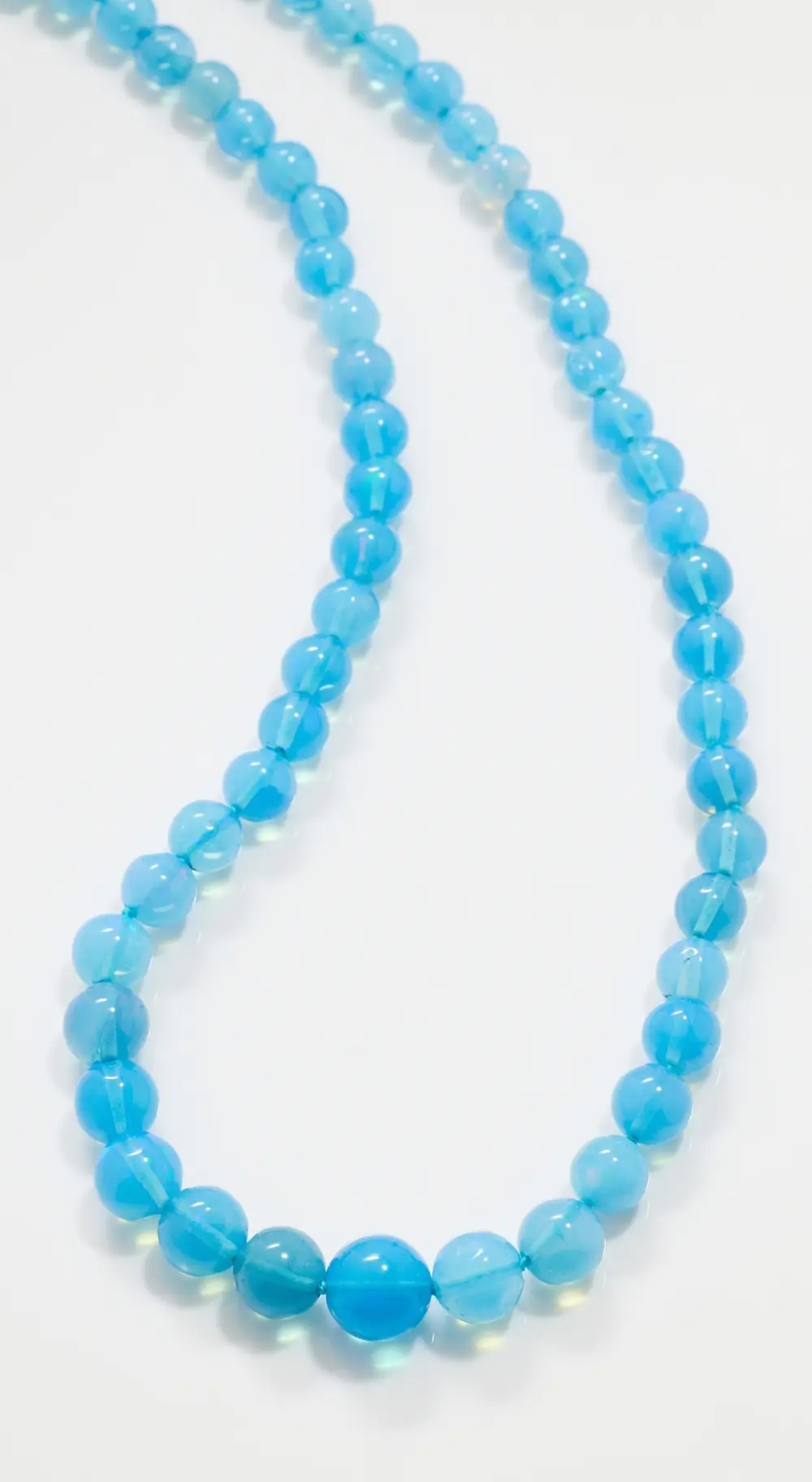 JIA JIA 14k Blue Opal Sphere Necklace