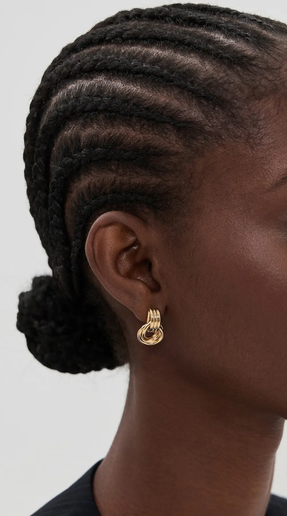 Anni Lu Triplet Earrings