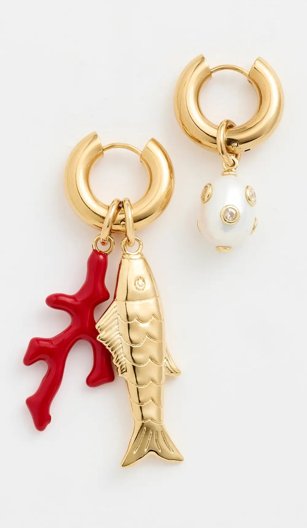 Martha Calvo Reef Earrings