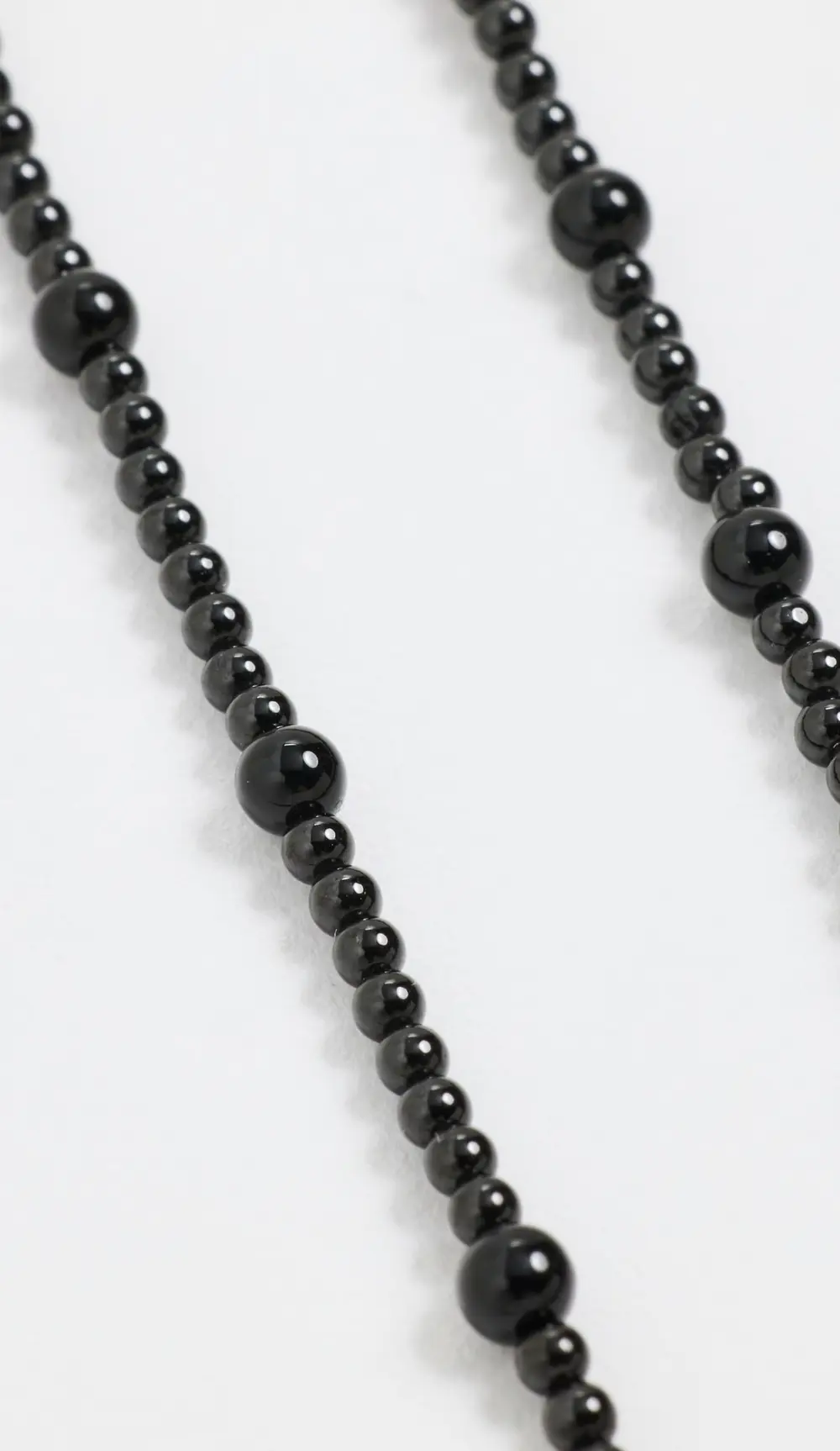 Gorjana Power Gemstone Long Beaded Necklace