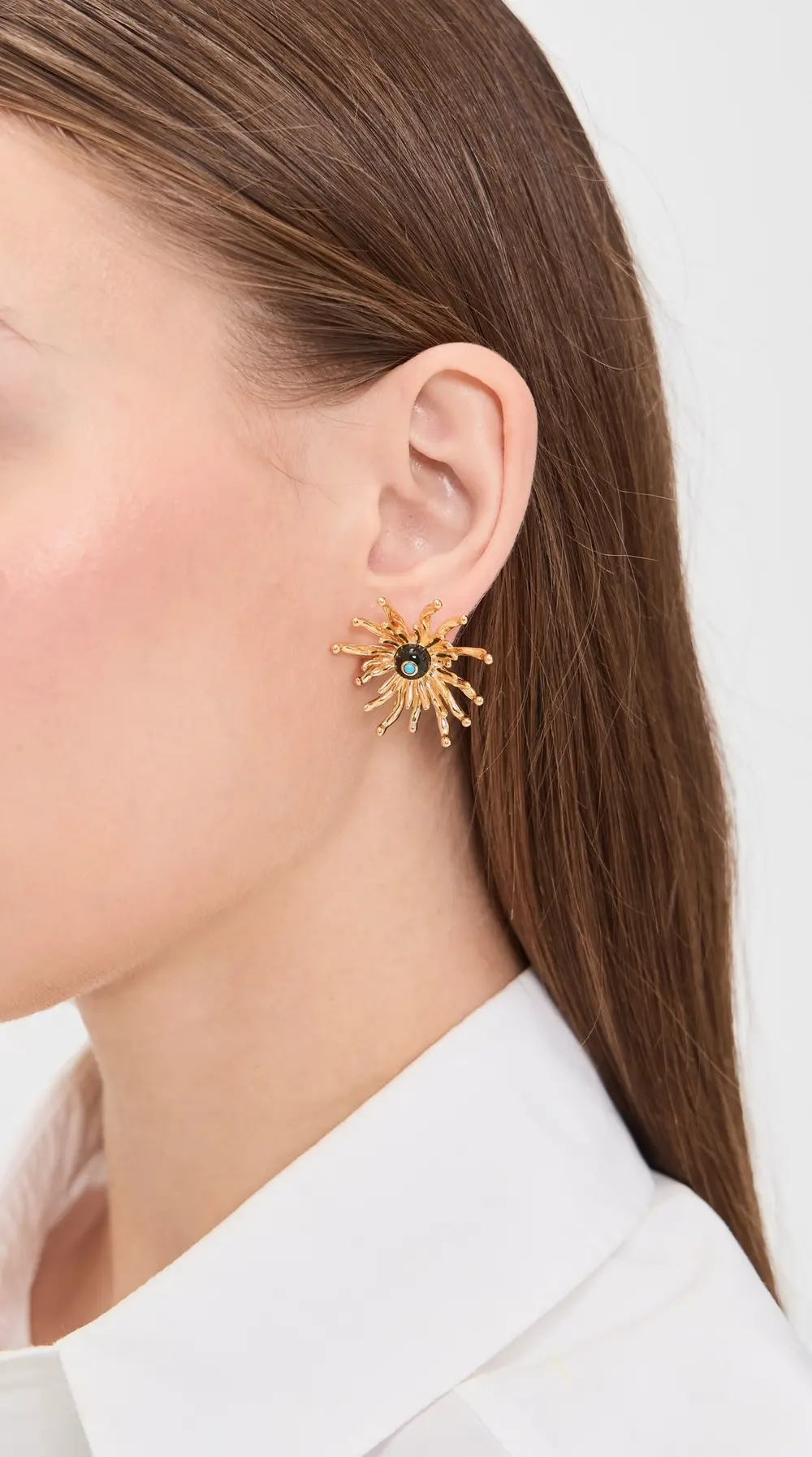 Lizzie Fortunato Cactus Flower Studs