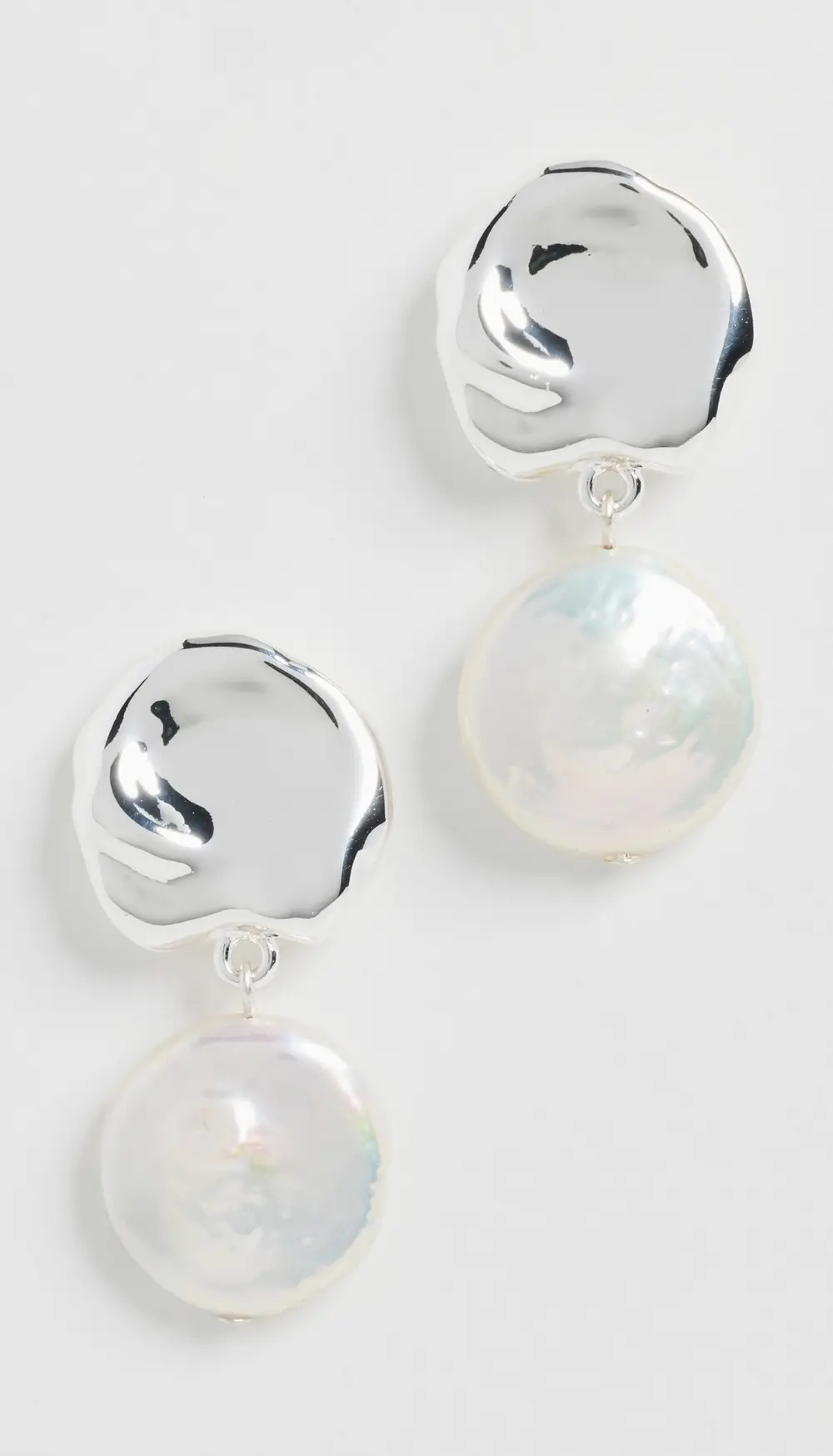 Lizzie Fortunato Coin Reflection Earrings