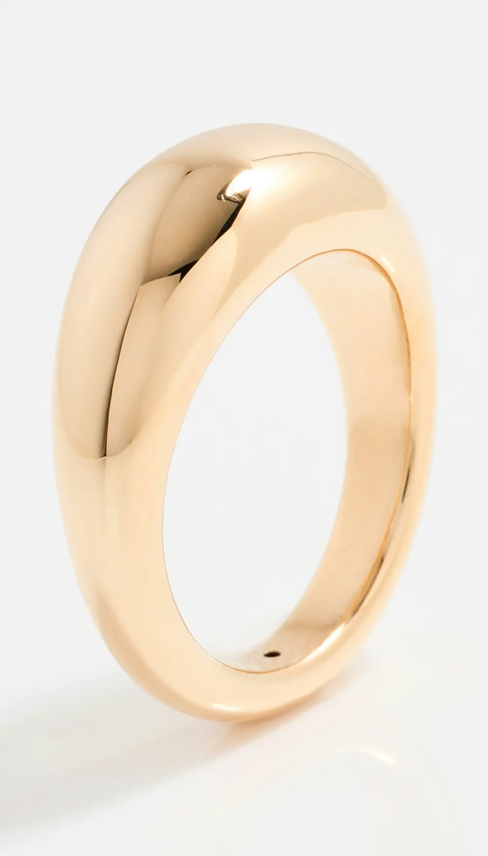 EF Collection 14k Gold Jumbo Dome Ring