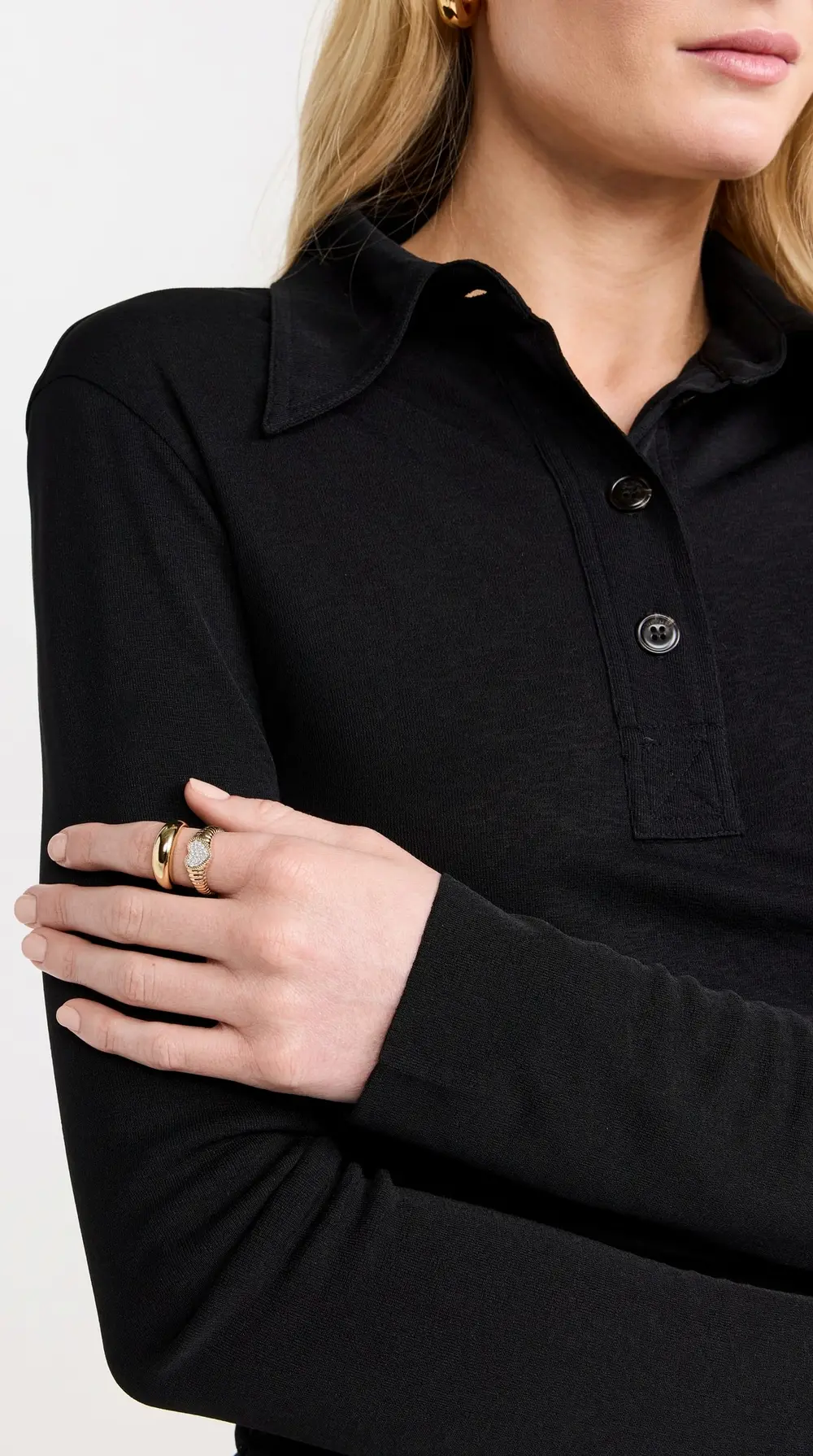 Yvonne Leon Baby Chevaliere Cur Berlingot Ring