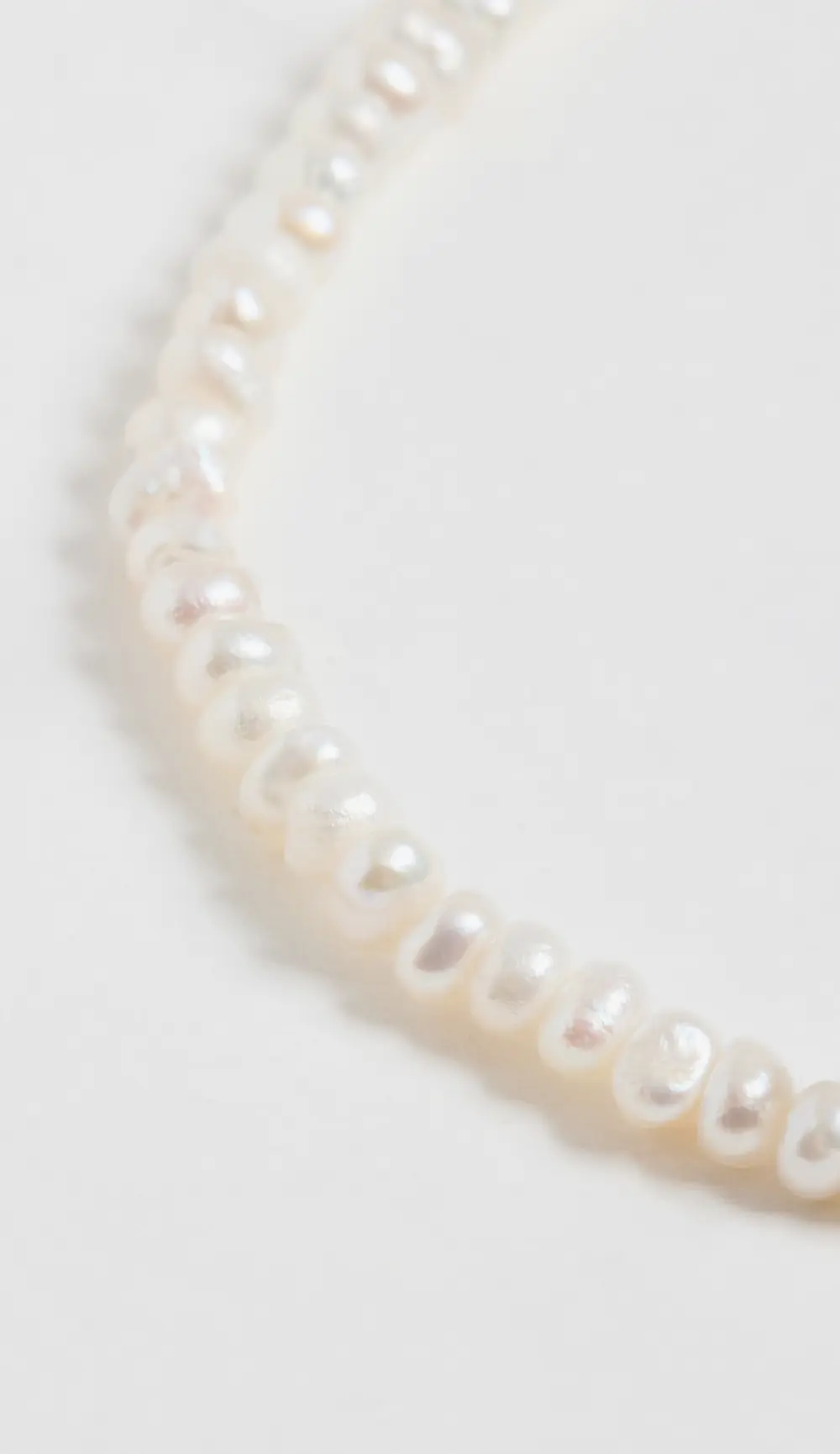 By Adina Eden Tiny Pearl Anklet