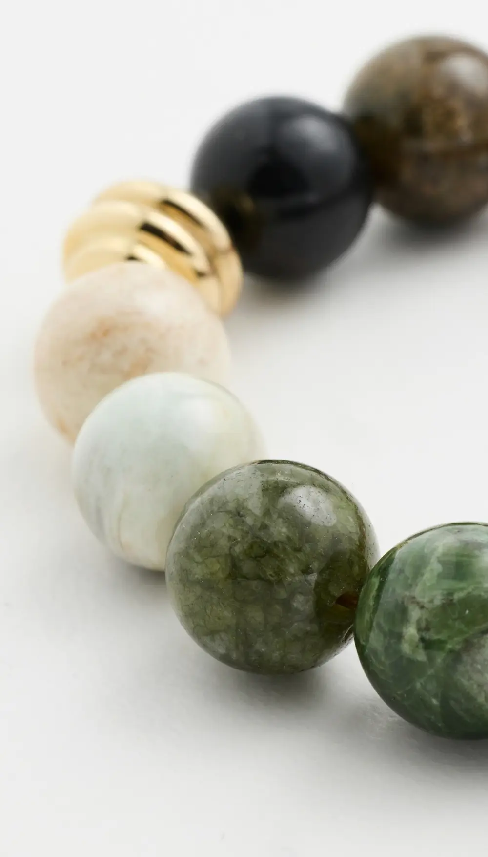 SHASHI Joe Smooth Gemstone Bracelet