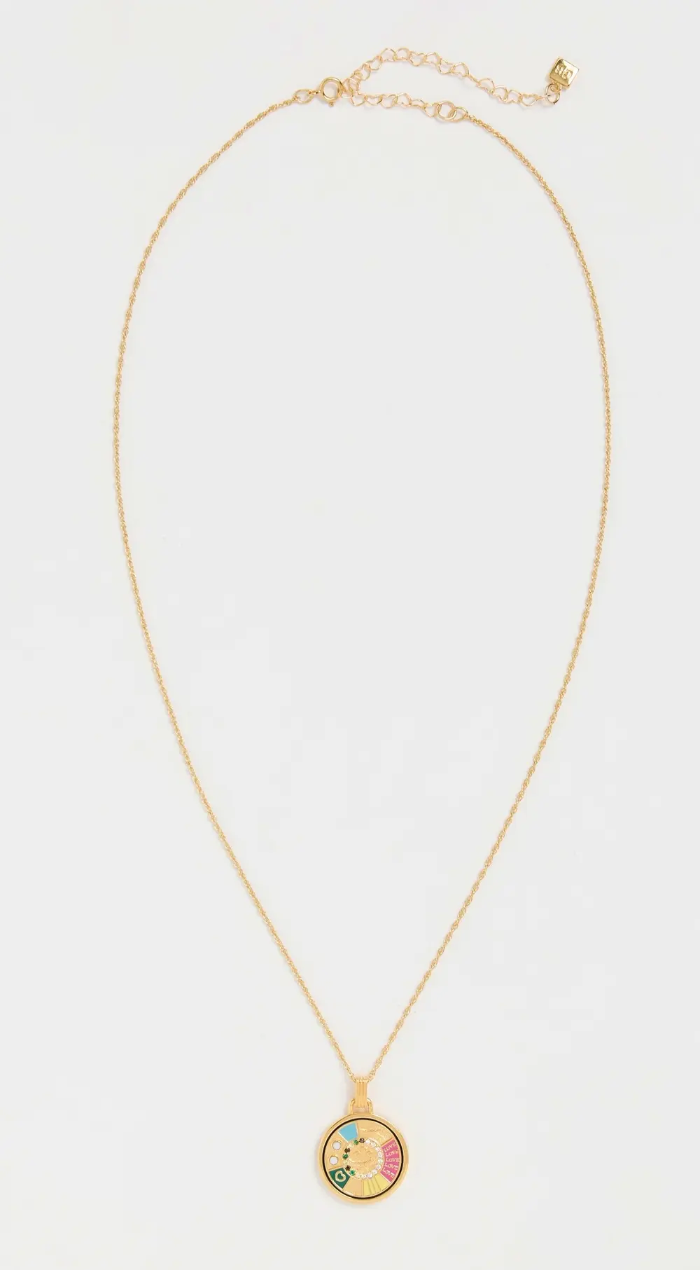 Gwen Beloti Love in Color Pendant Necklace