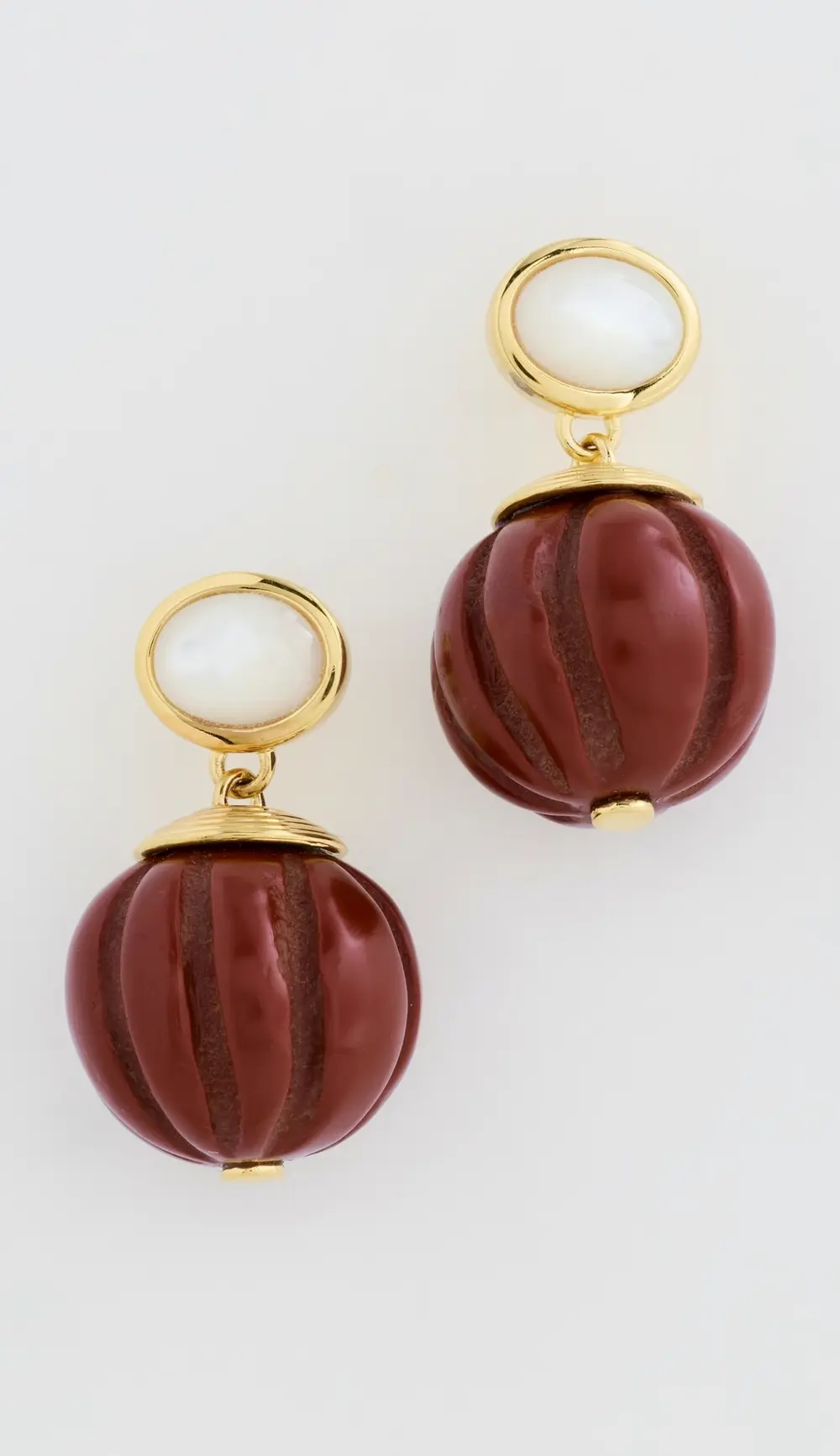 Lizzie Fortunato Pepo Drop Earrings