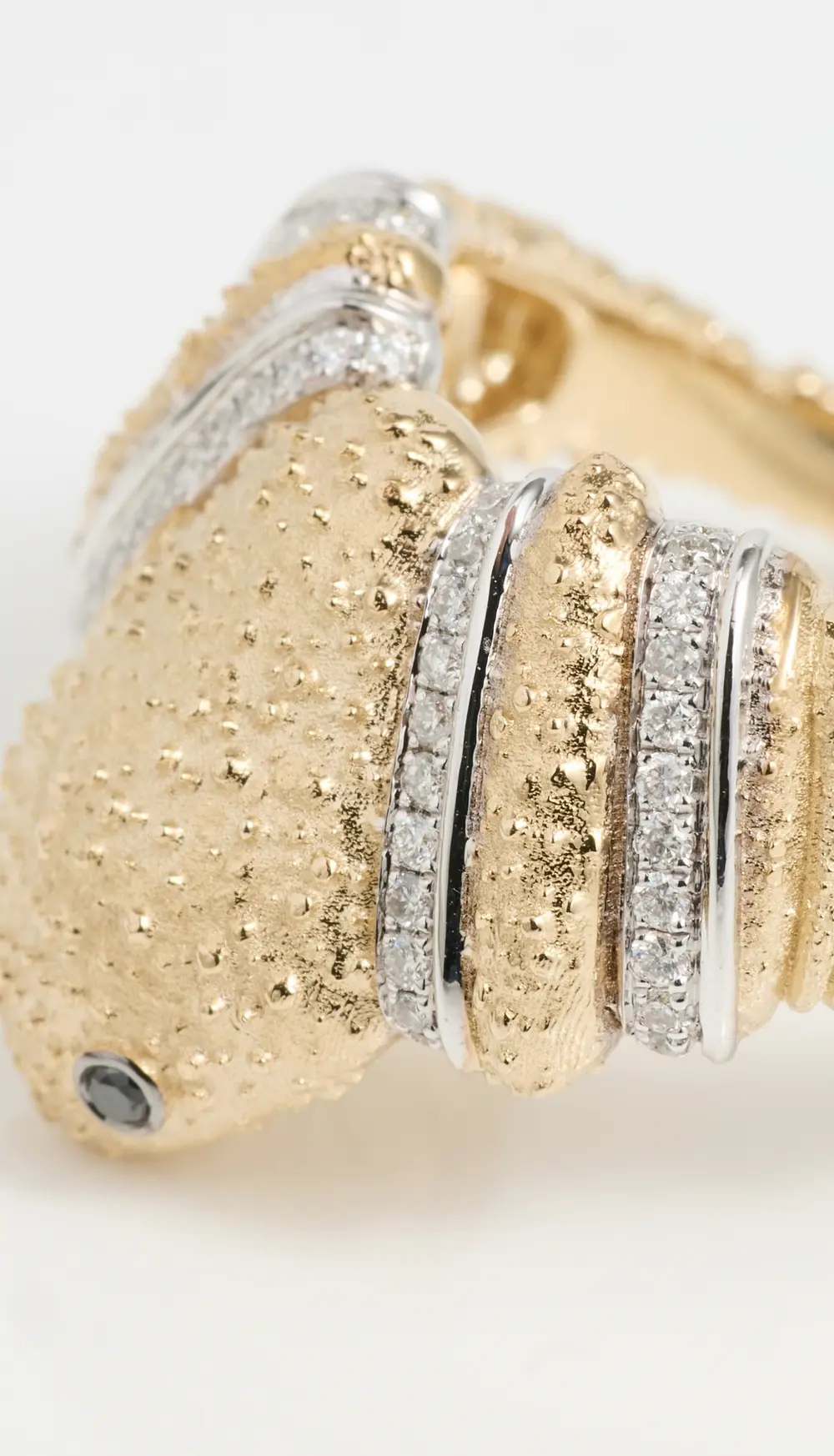 Yvonne Leon Bague Grenouille Jaune Ring