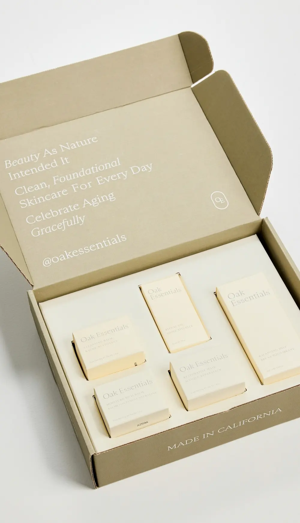 Oak Essentials The Routine