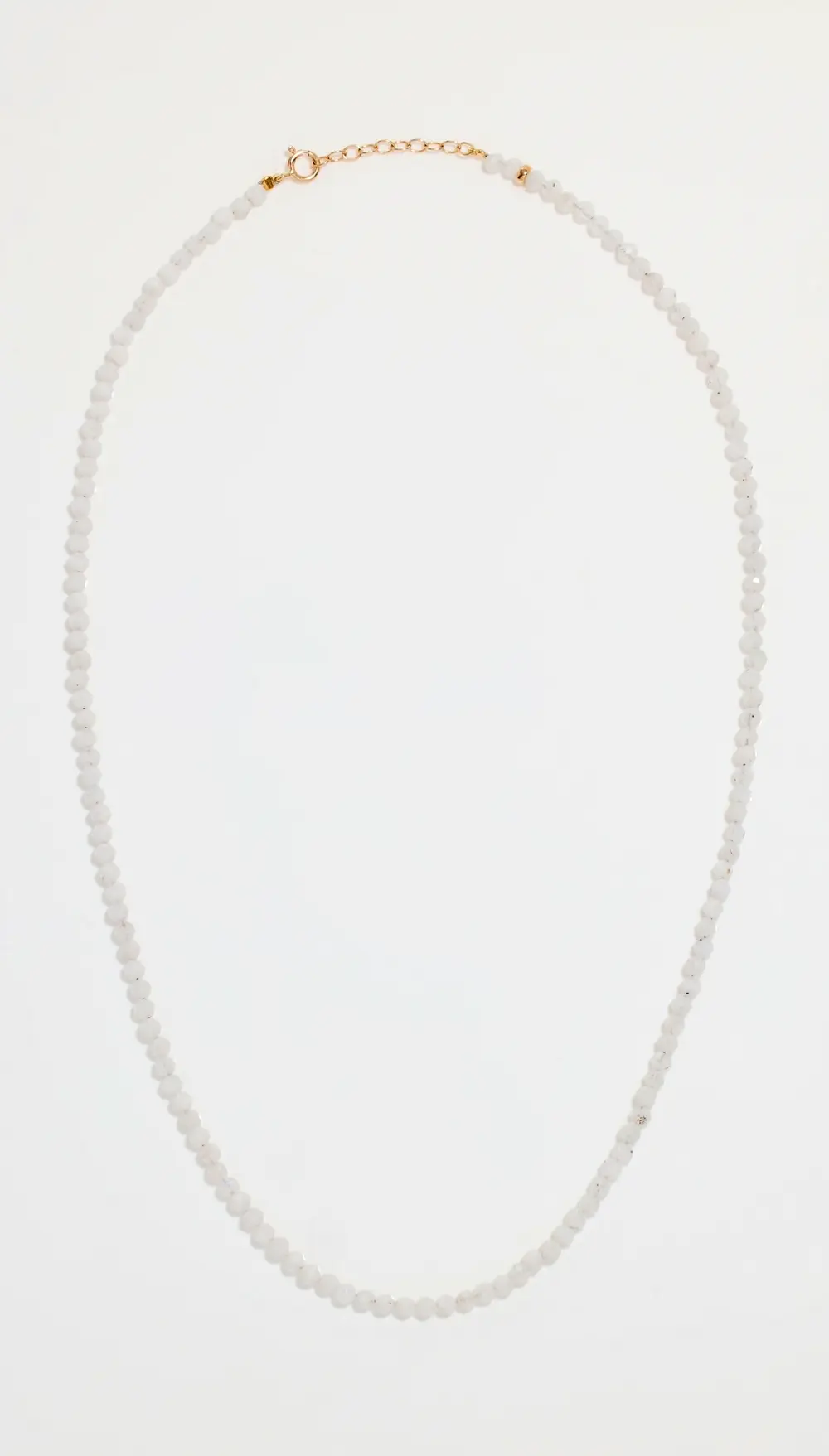 JIA JIA June Moonstone Beaded Necklace