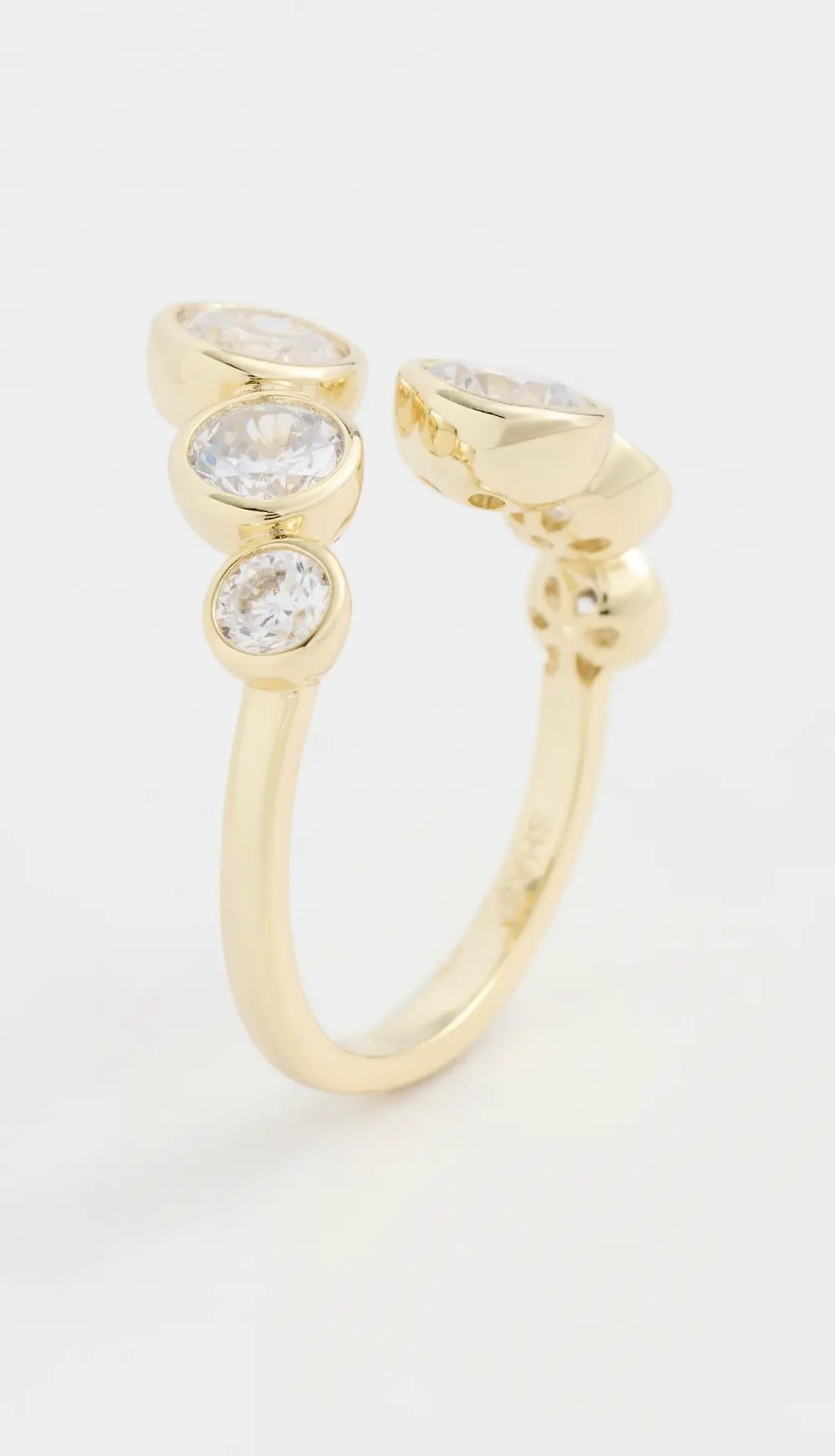 SHASHI Voluta Adjustable Ring