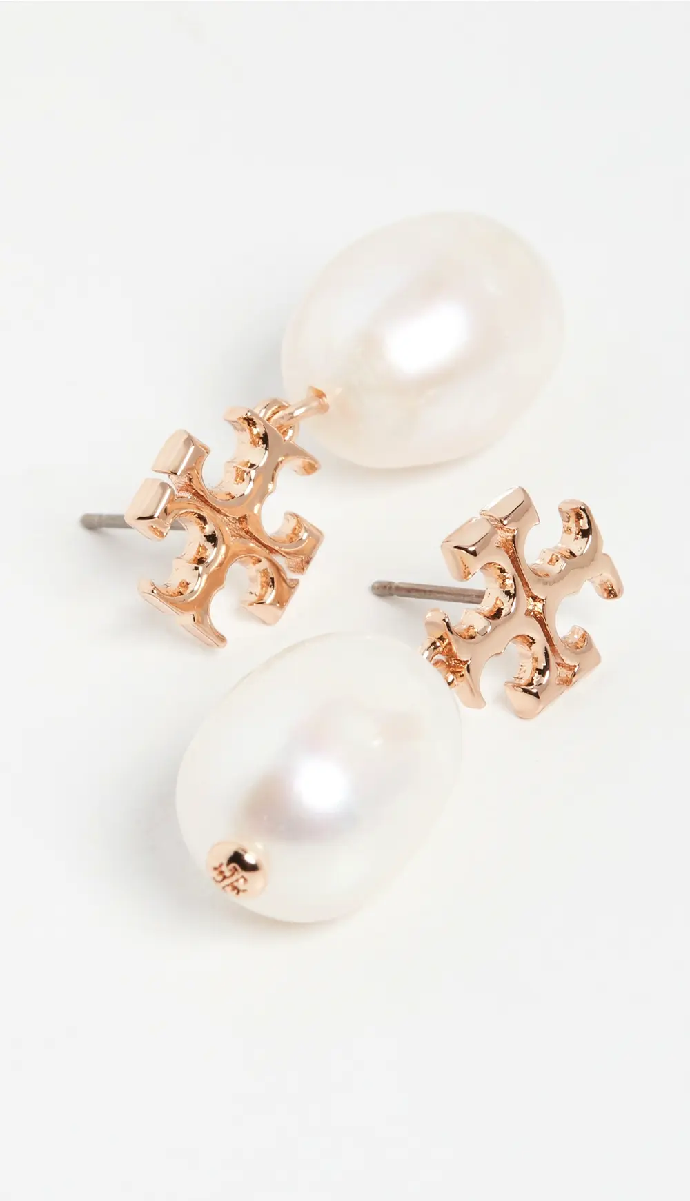 Tory Burch Moondance Pearl Drop Earrings