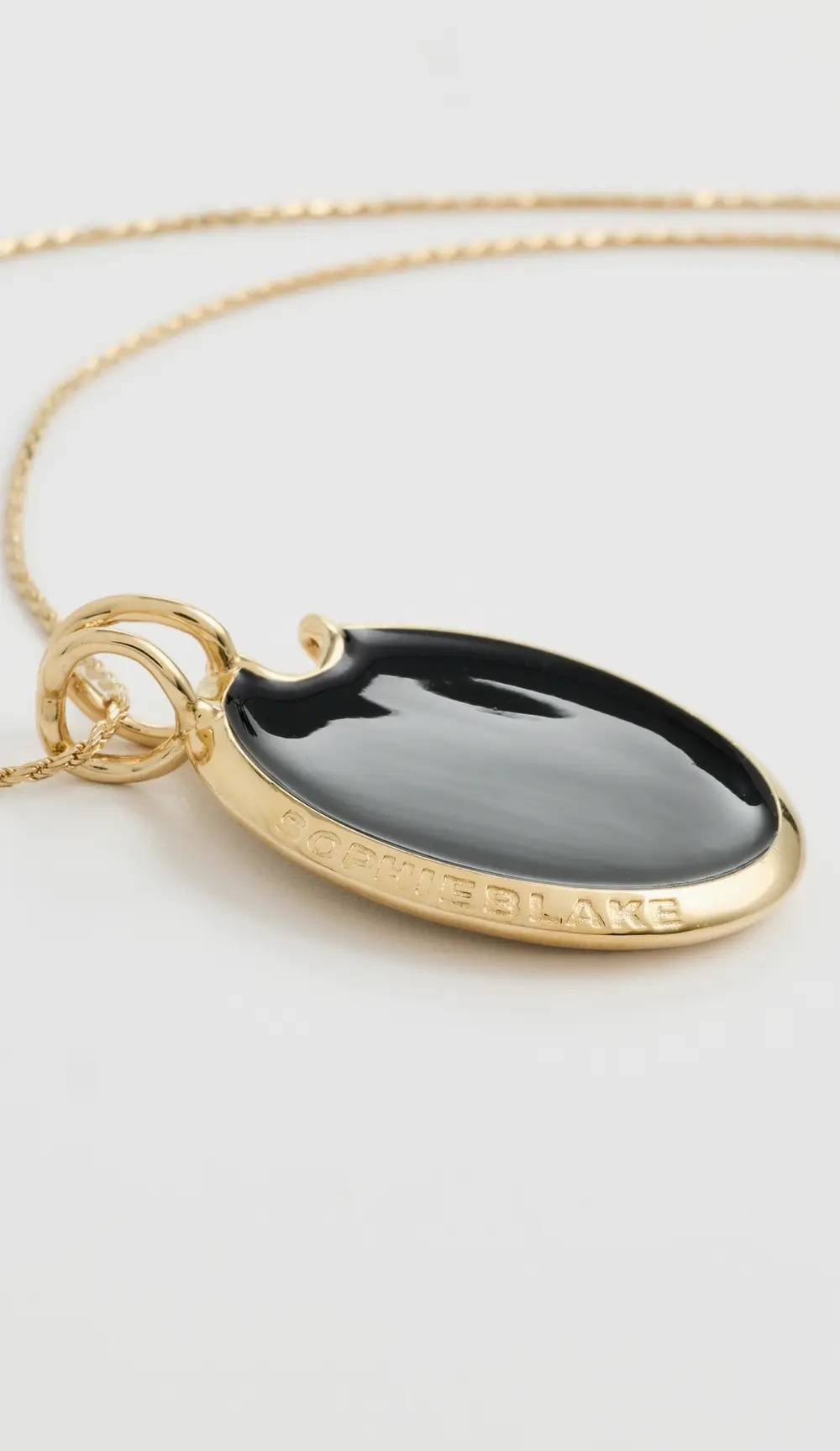 Sophie Blake Double Sided Rumor Pendant Necklace