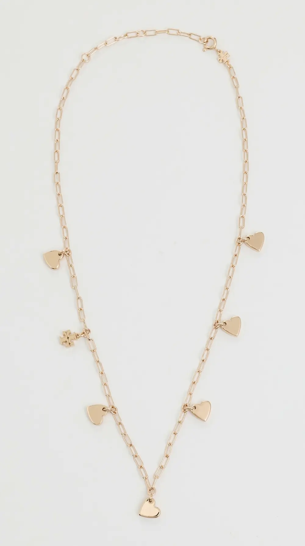 Tory Burch Good Luck Heart Necklace