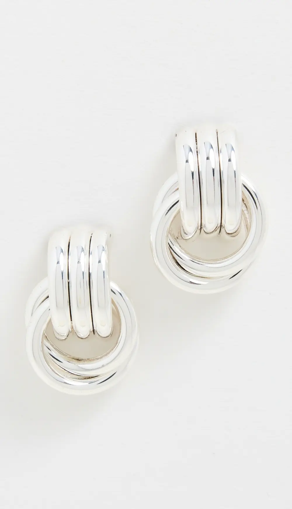 Heaven Mayhem Mini Knot Earrings