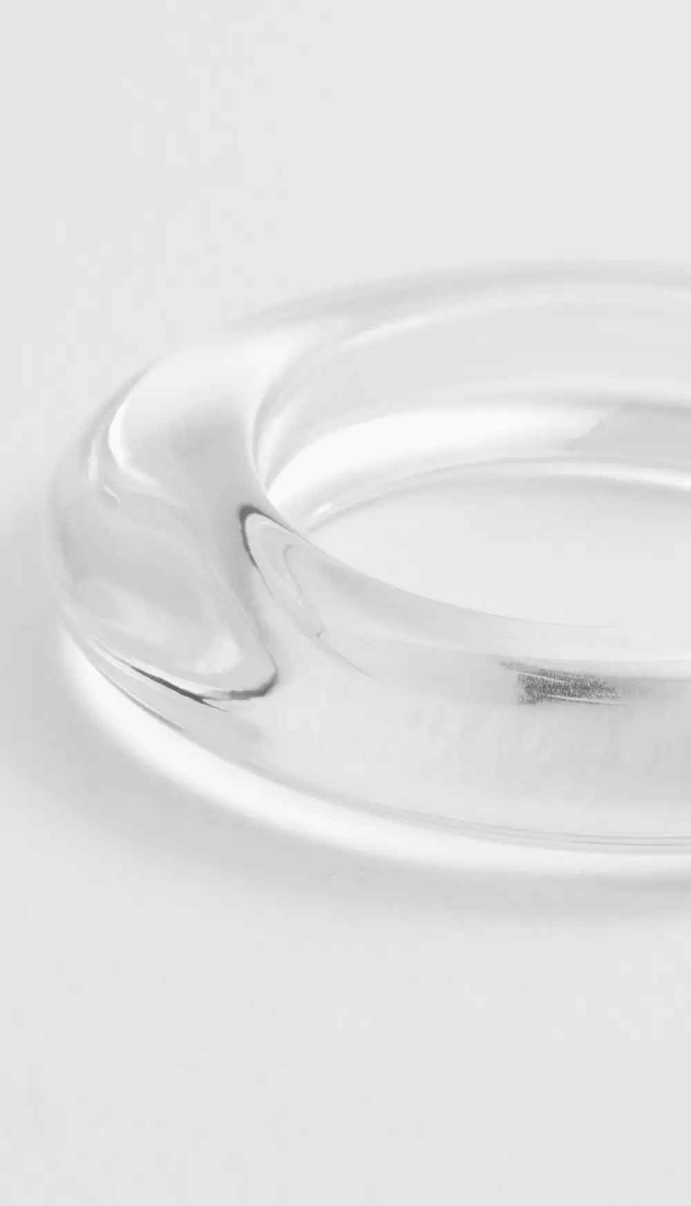 Lizzie Fortunato Ridge Cuff In Clear