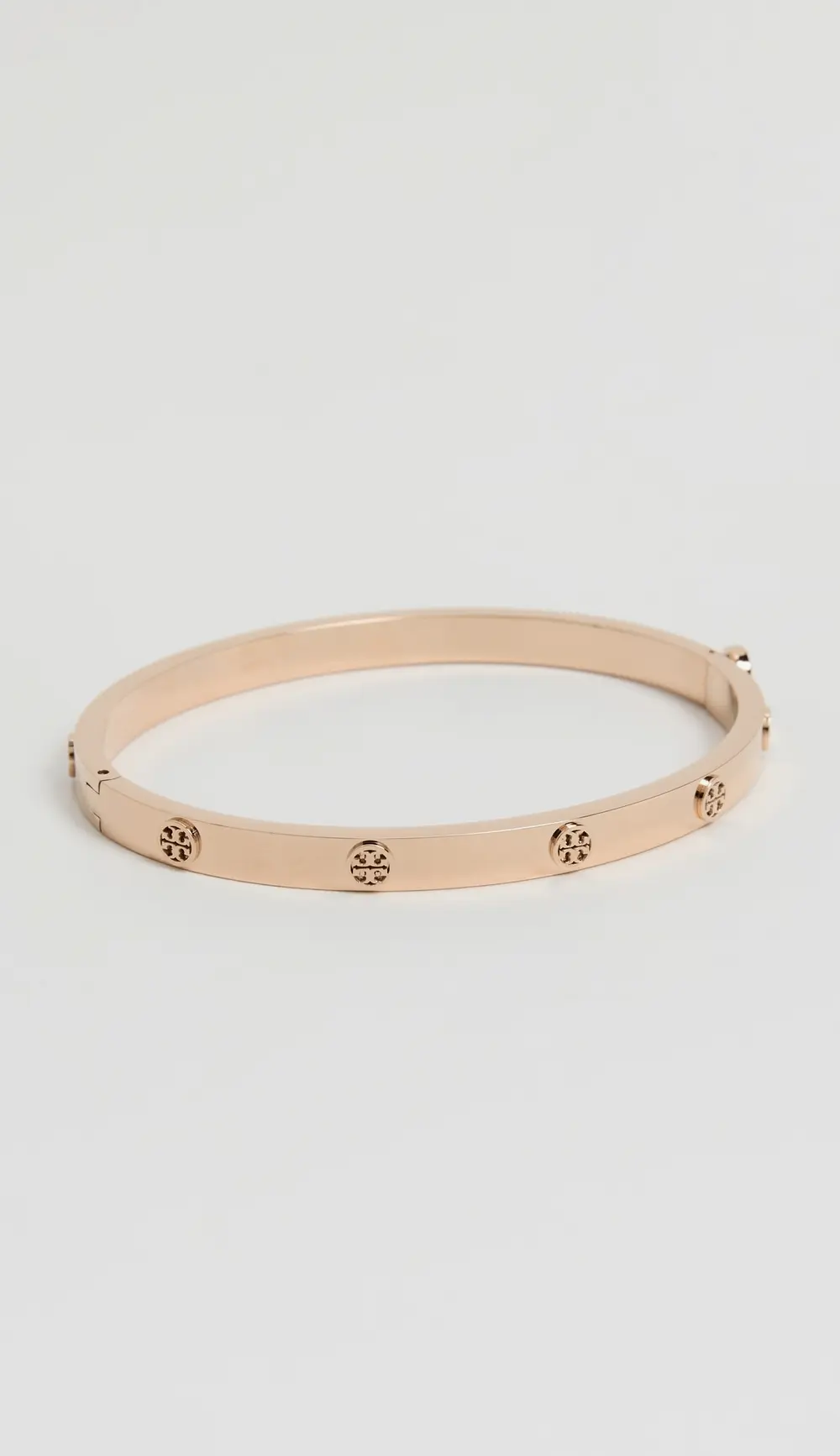 Tory Burch Thin Icon Hinge Bracelet