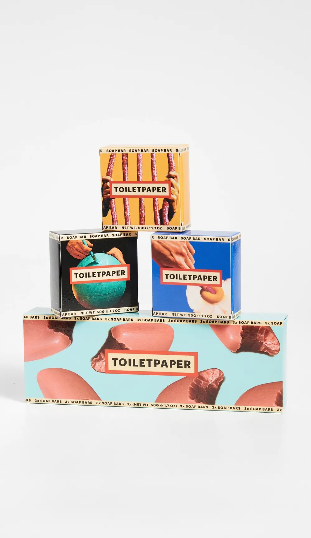 TOILETPAPER Beauty Juggler Kit Soap Kit