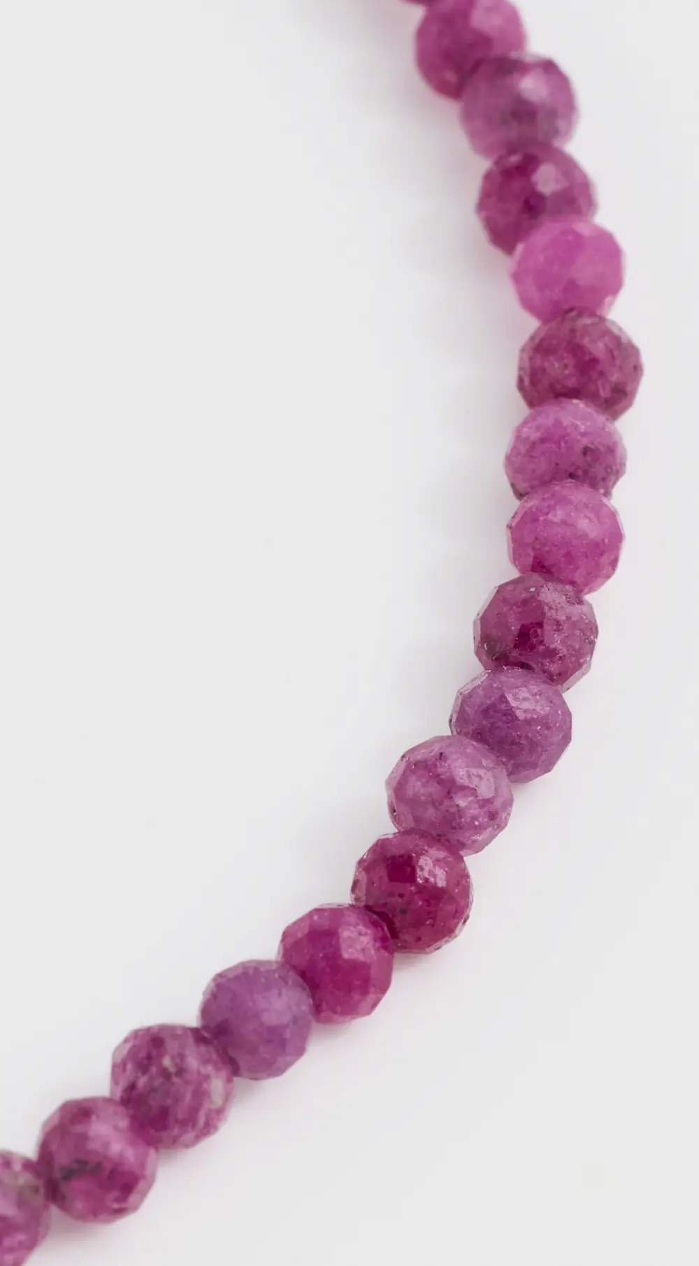 JIA JIA 14k July Ruby Double Long Necklace