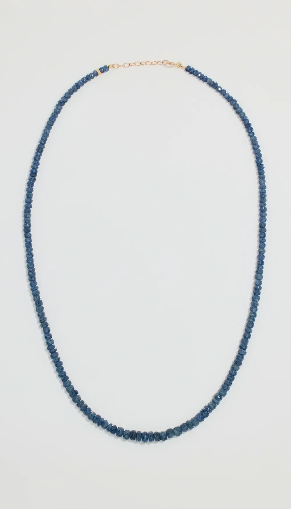 JIA JIA September Sapphire Beaded Necklace