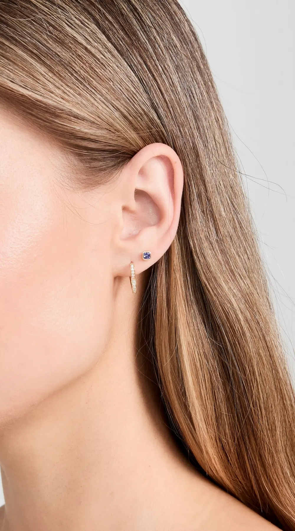 Ariel Gordon Jewelry Petite Asscher Studs