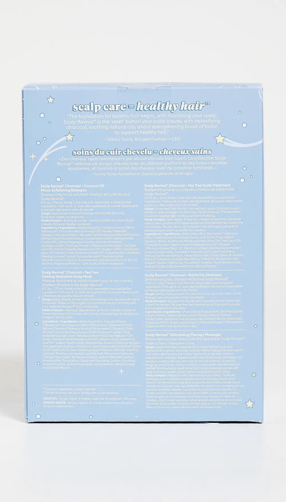 Briogeo Scalp Soothing Solutions Set Featuring Scalp Revival