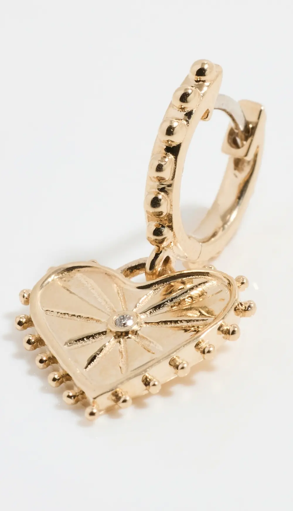 Marlo Laz 14k Agape Earrings