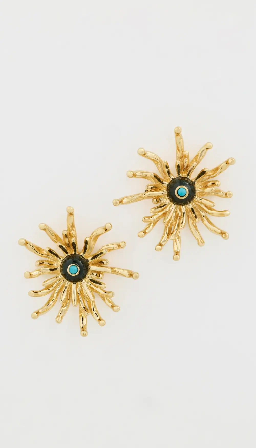 Lizzie Fortunato Cactus Flower Studs
