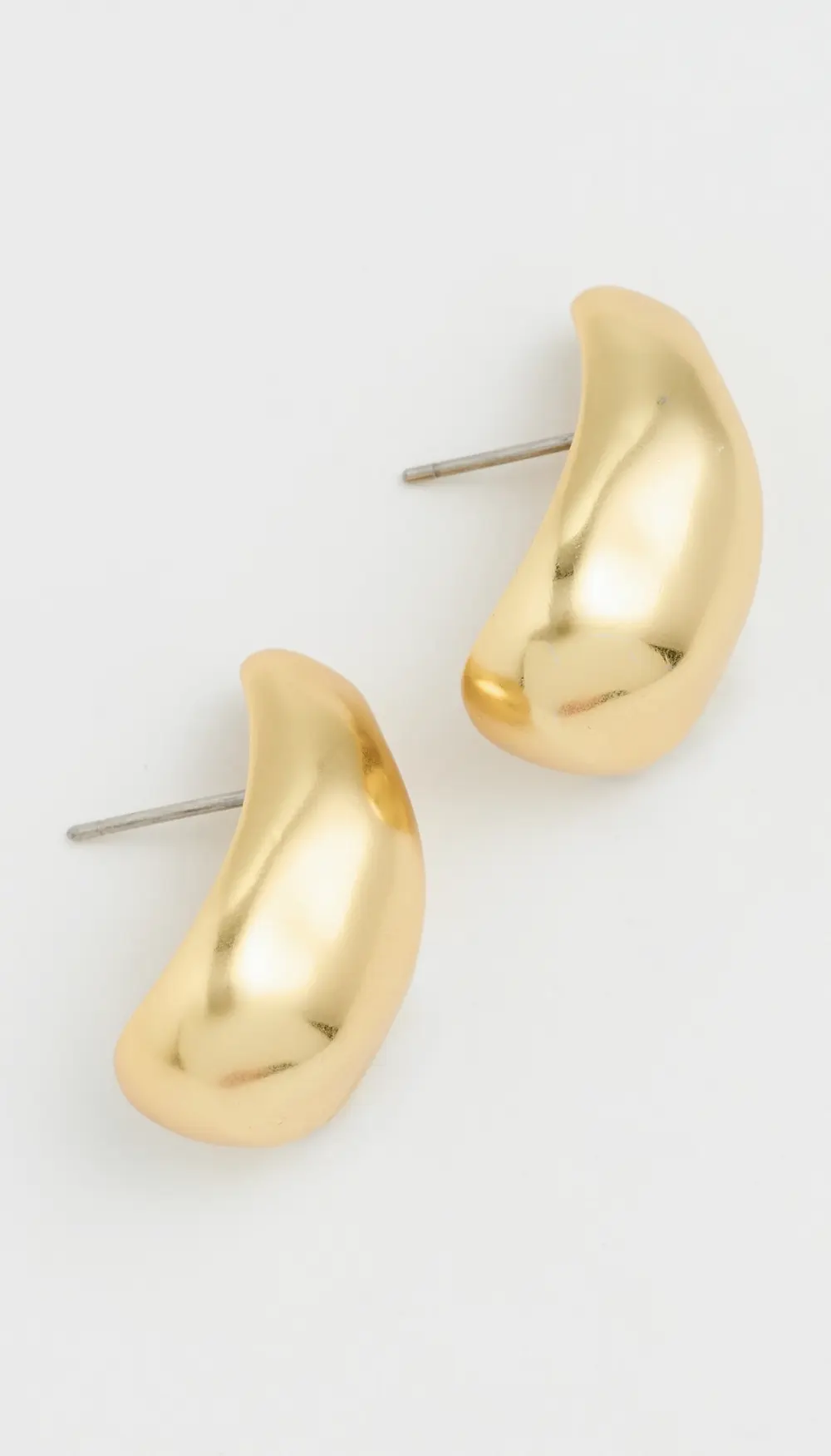 Madewell Droplet Stud Statement Earrings