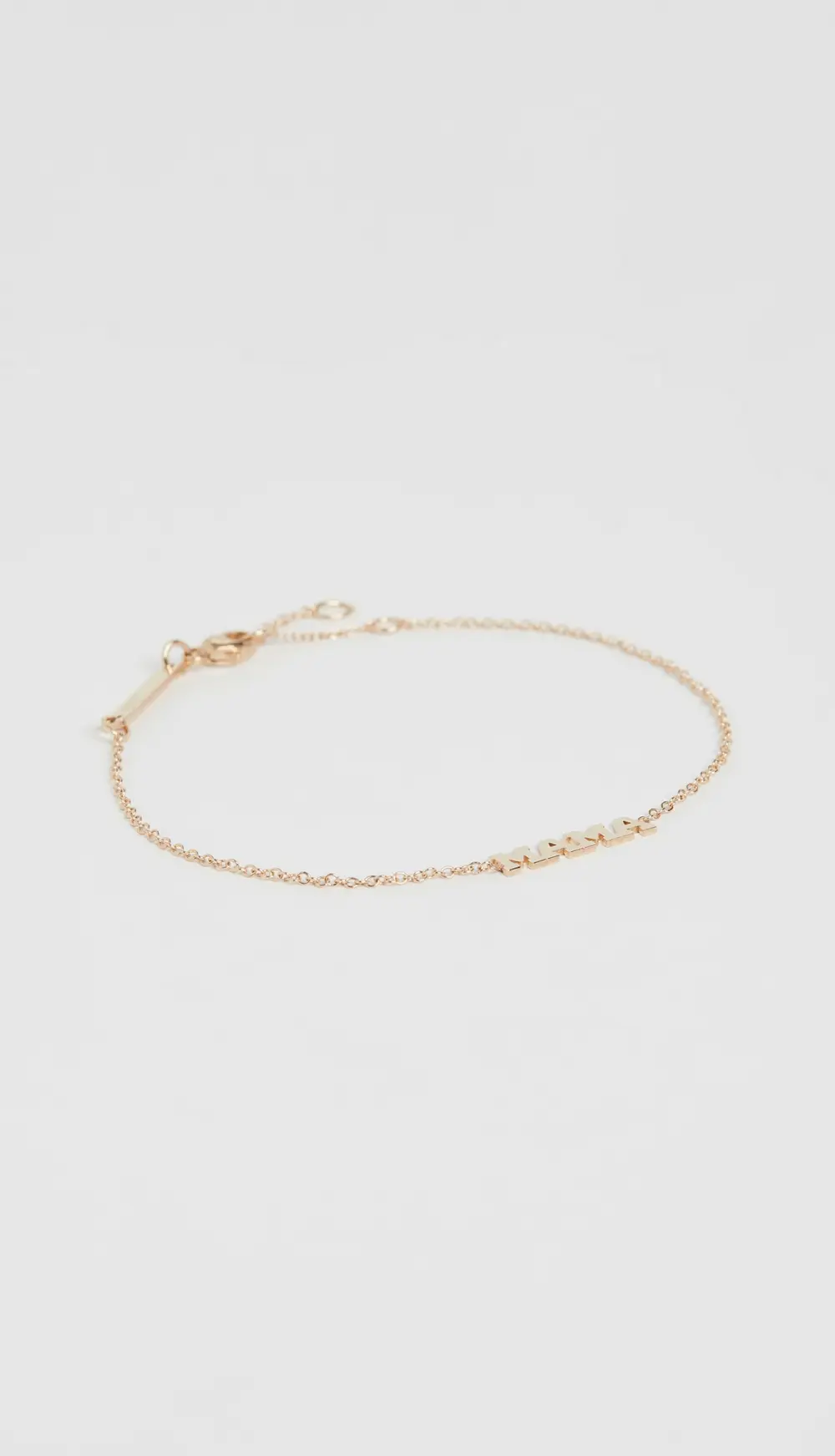 Zoe Chicco 14k Itty Bitty Mama Bracelet