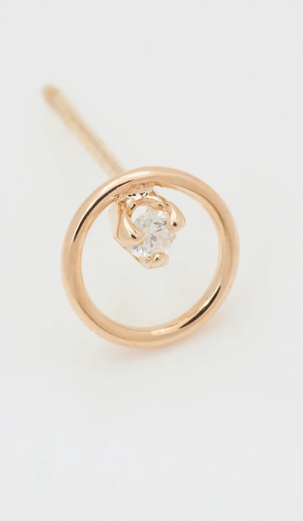 Zoe Chicco 14k Gold Small Circle Studs